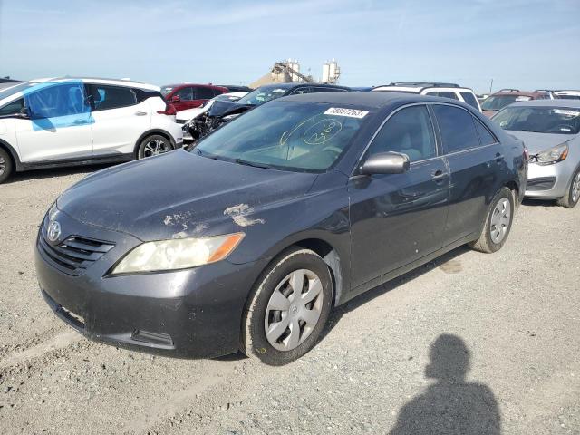 toyota camry 2007 4t1be46k97u174674