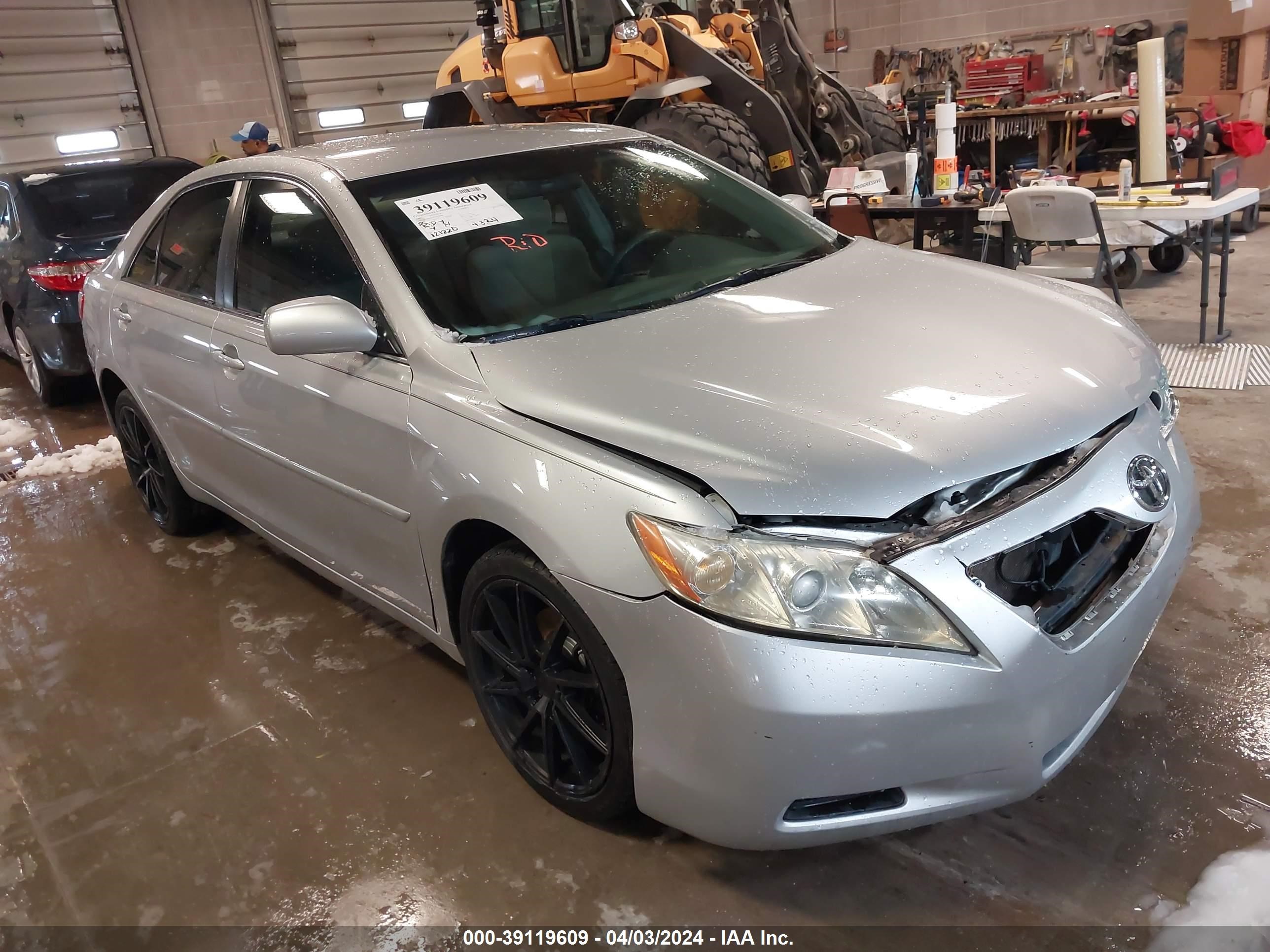 toyota camry 2007 4t1be46k97u175498