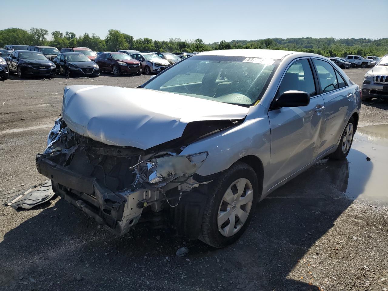 toyota camry 2007 4t1be46k97u507231