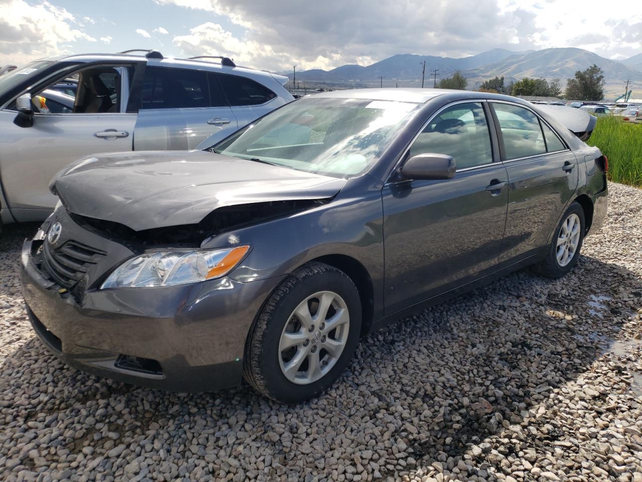 toyota camry 2007 4t1be46k97u524336