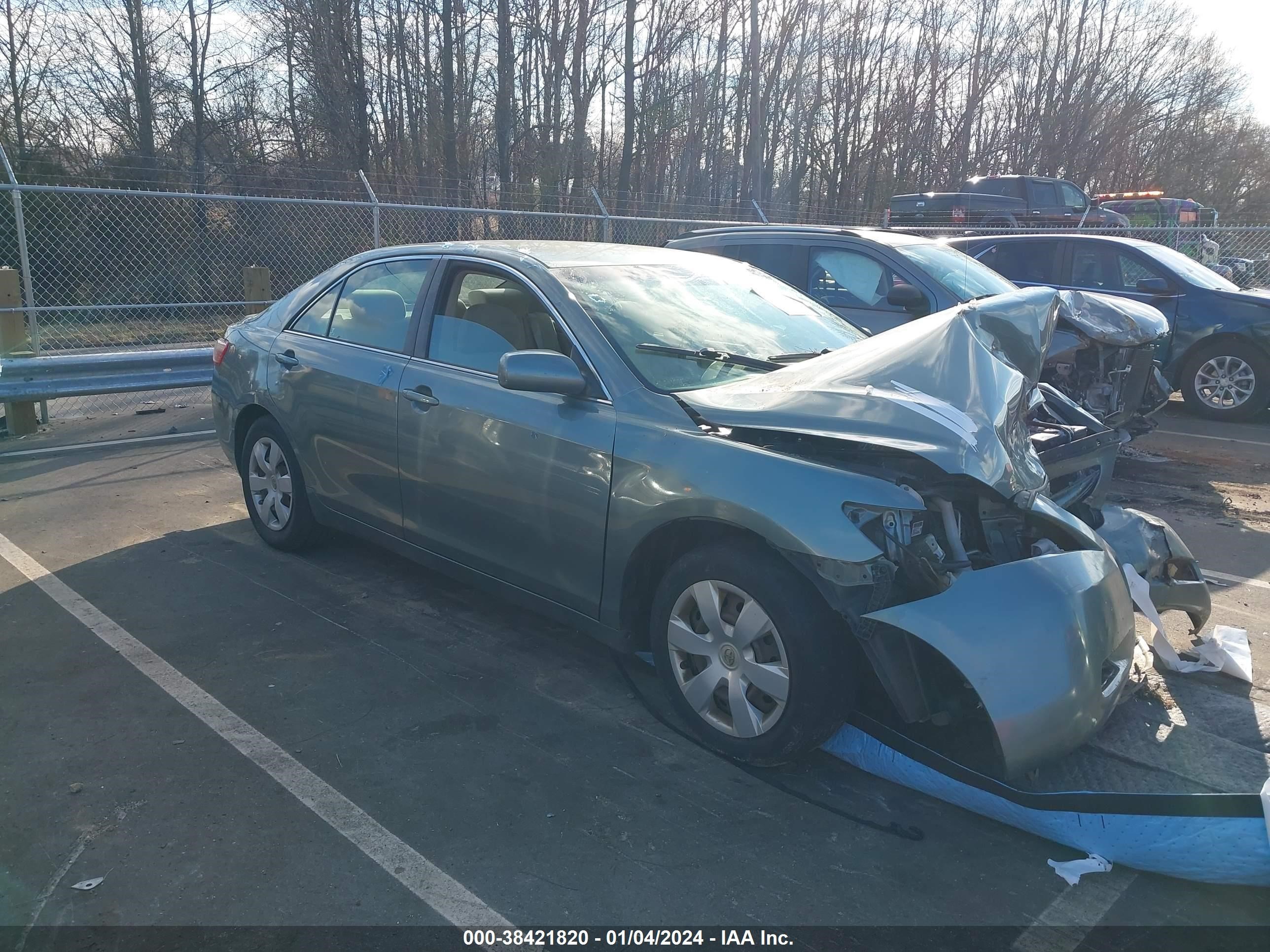 toyota camry 2007 4t1be46k97u568434