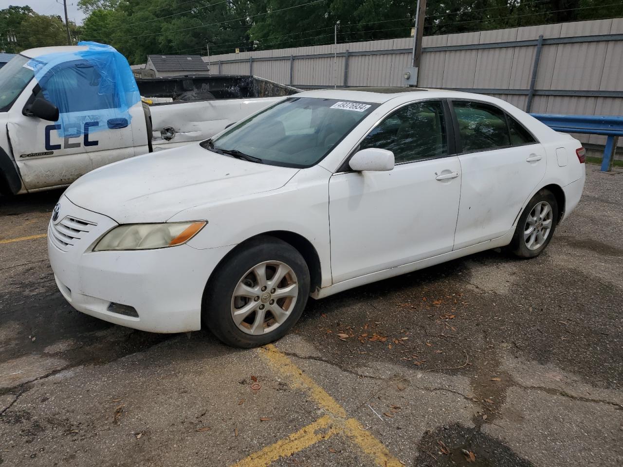 toyota camry 2007 4t1be46k97u588795