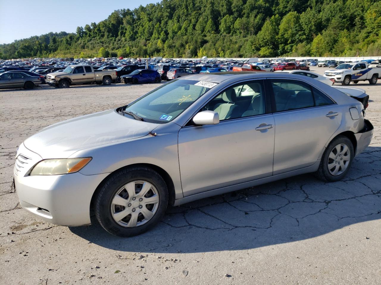 toyota camry 2007 4t1be46k97u595004