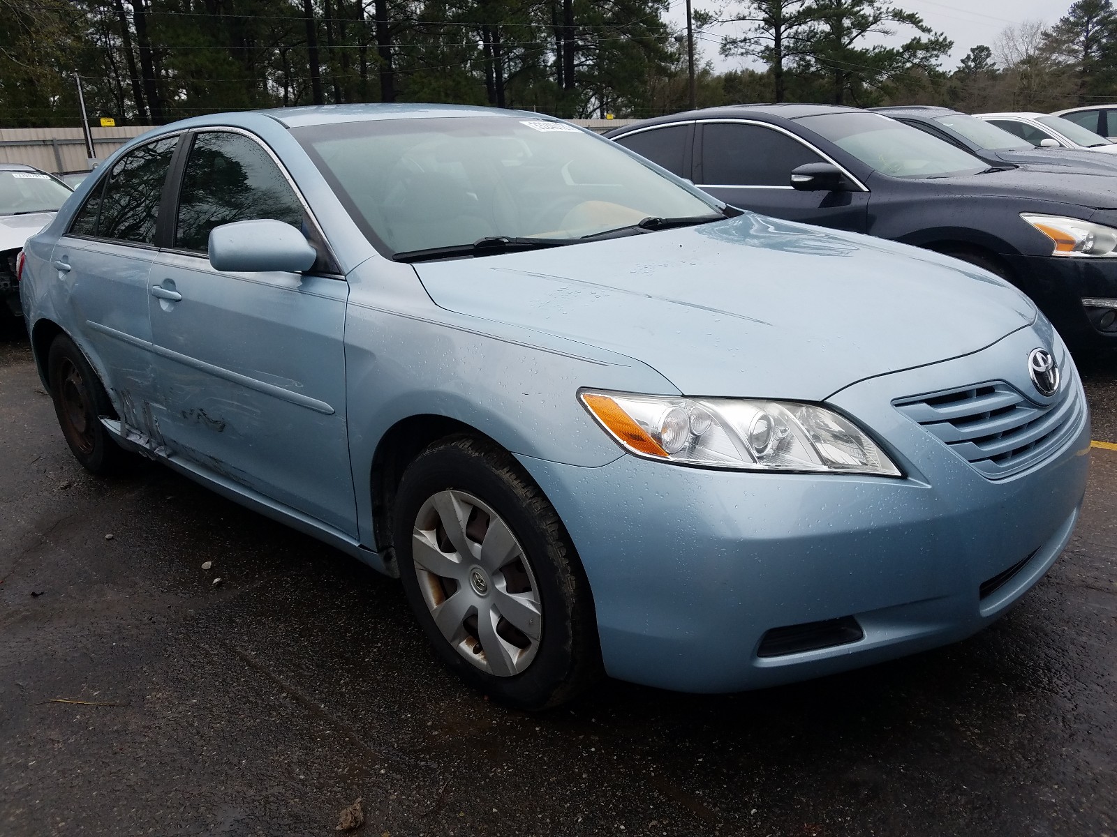 toyota camry 2007 4t1be46k97u615526