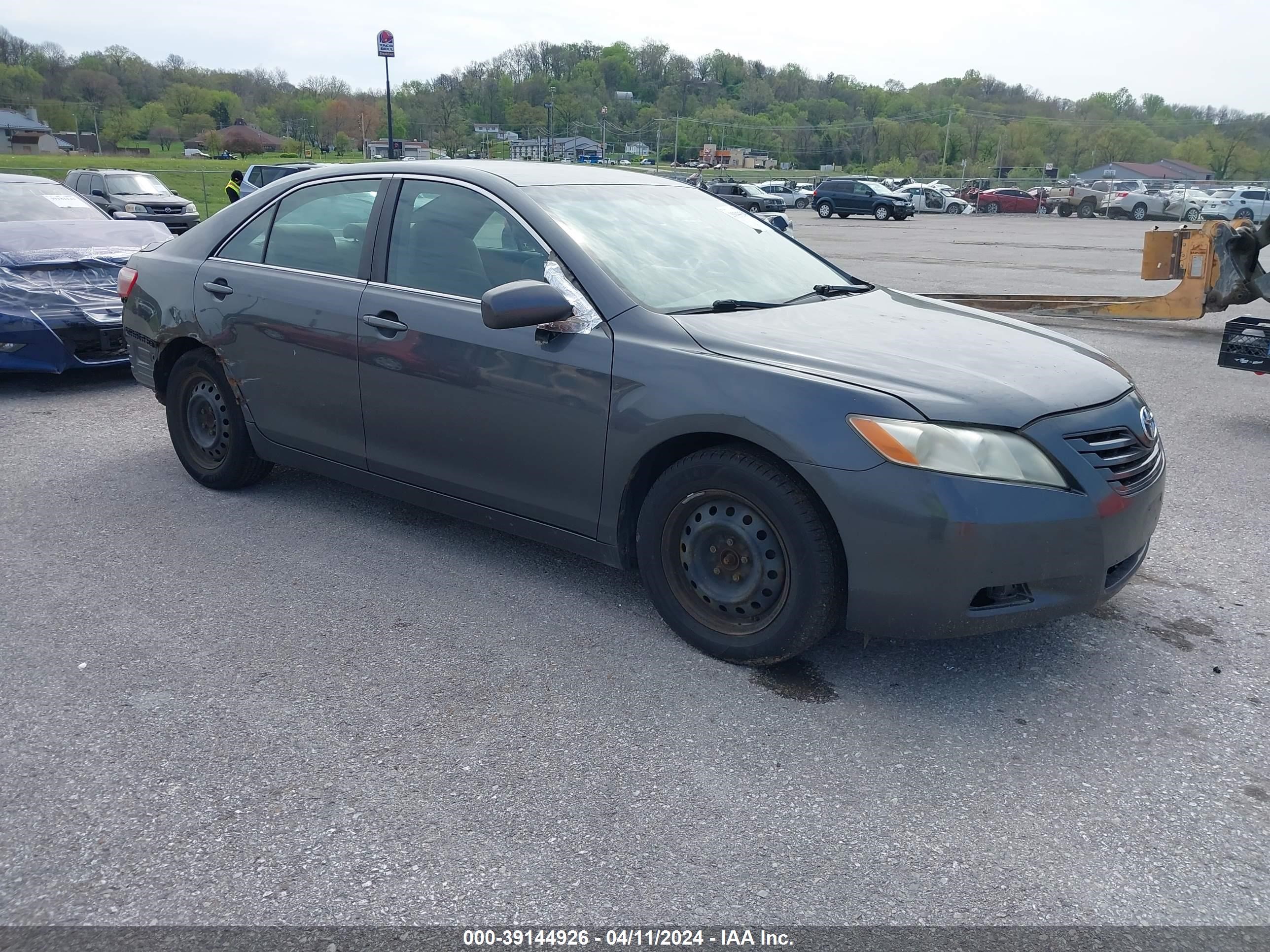 toyota camry 2007 4t1be46k97u684801