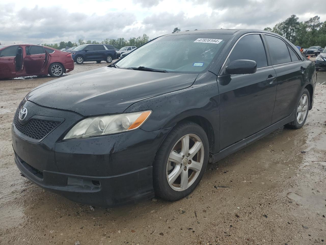 toyota camry 2007 4t1be46k97u692901