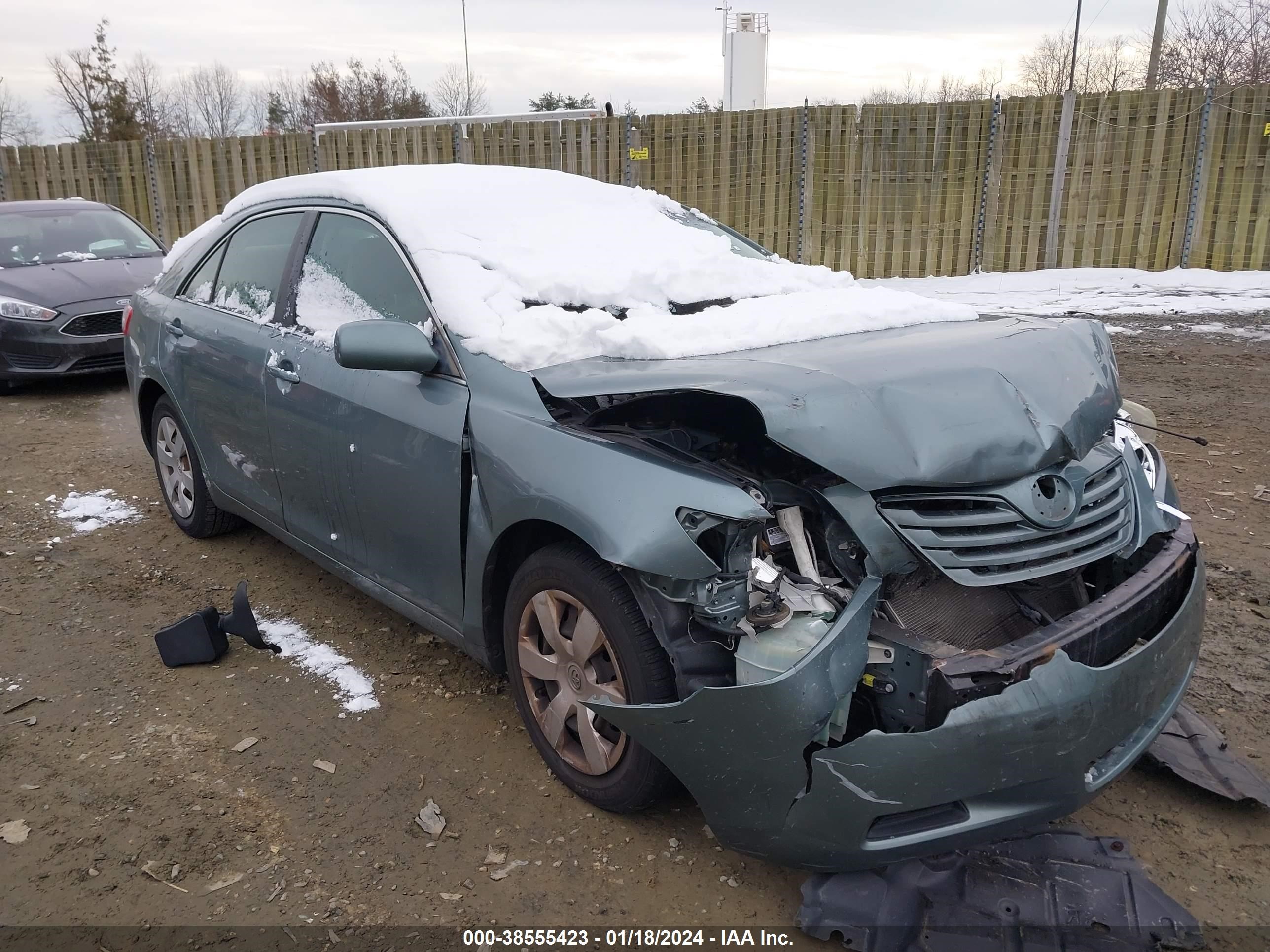 toyota camry 2007 4t1be46k97u715738