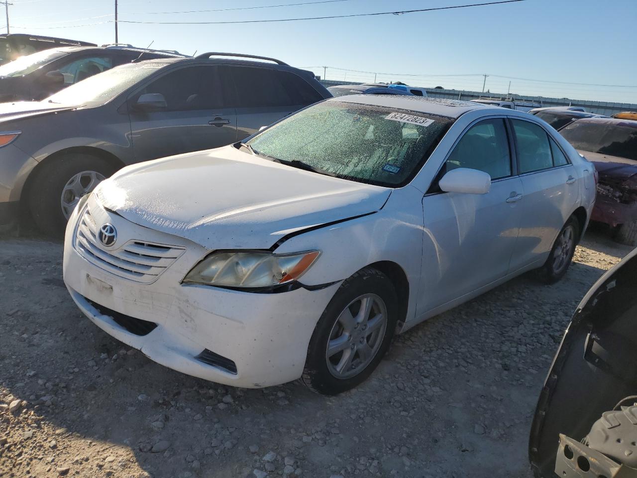 toyota camry 2007 4t1be46k97u721202