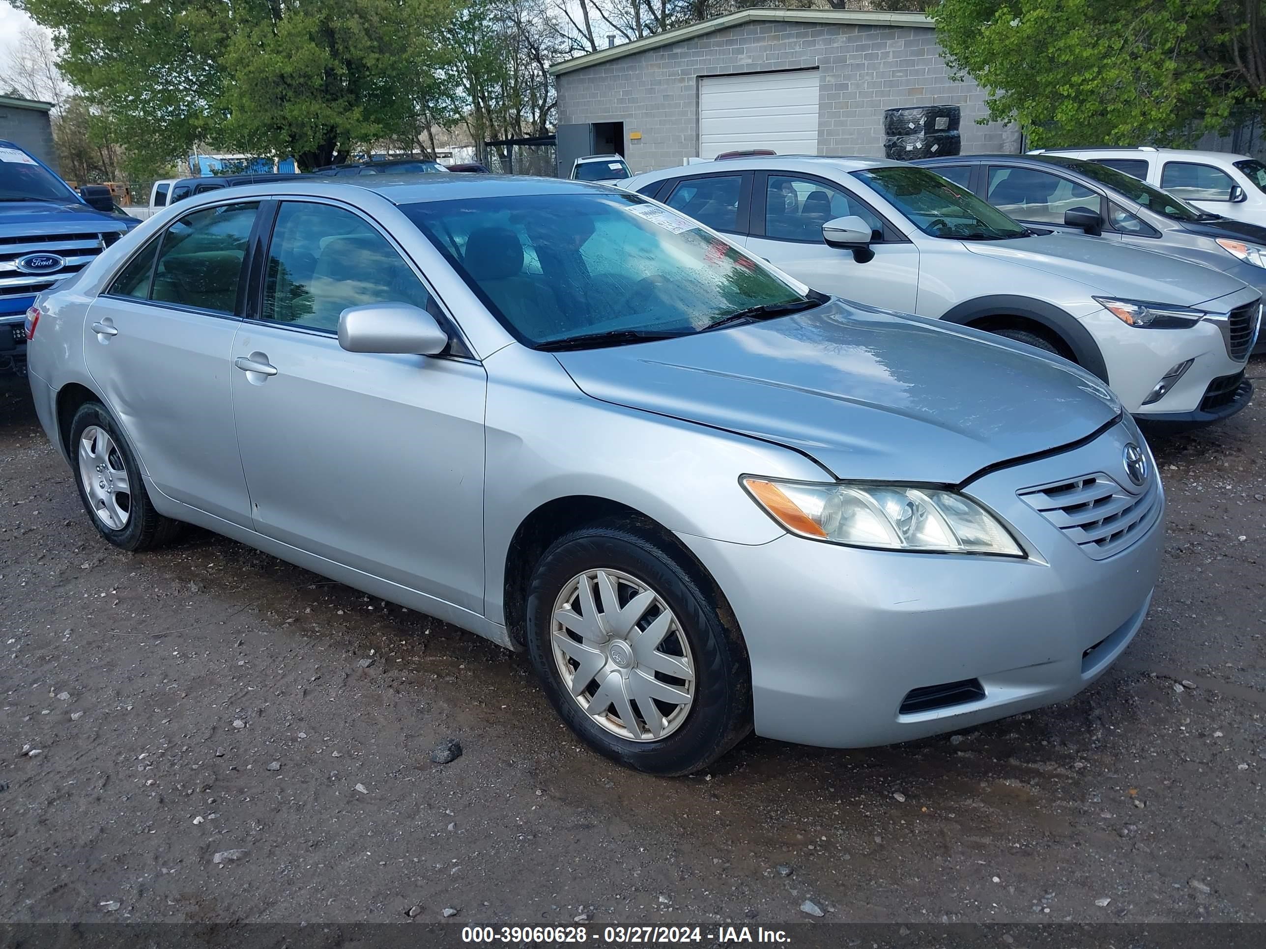 toyota camry 2008 4t1be46k98u233420