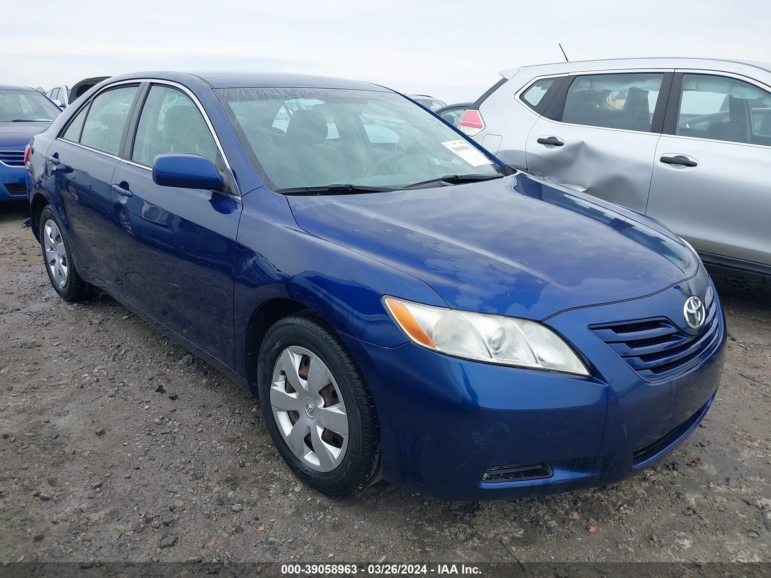 toyota camry 2008 4t1be46k98u246684