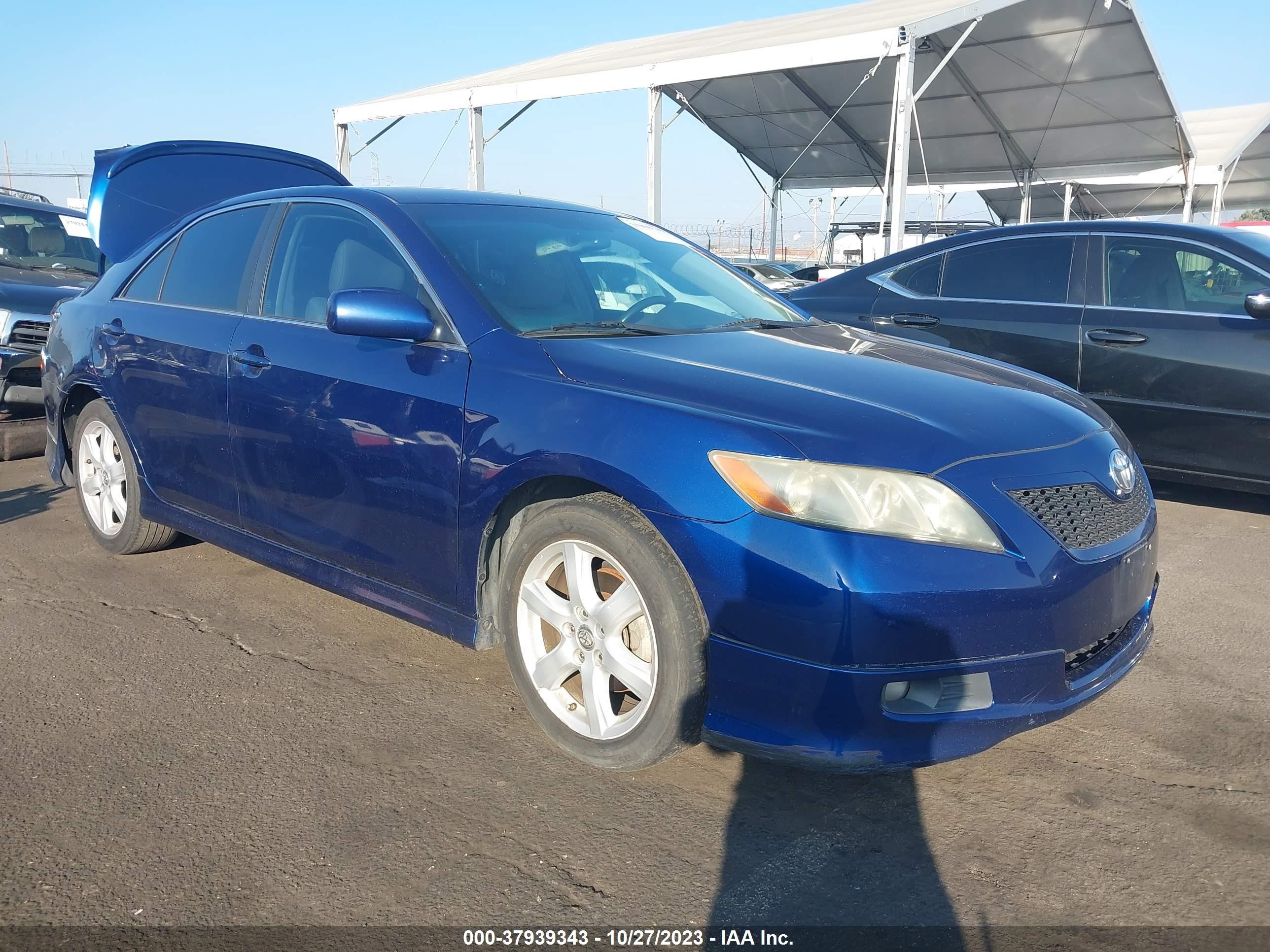 toyota camry 2009 4t1be46k99u320266