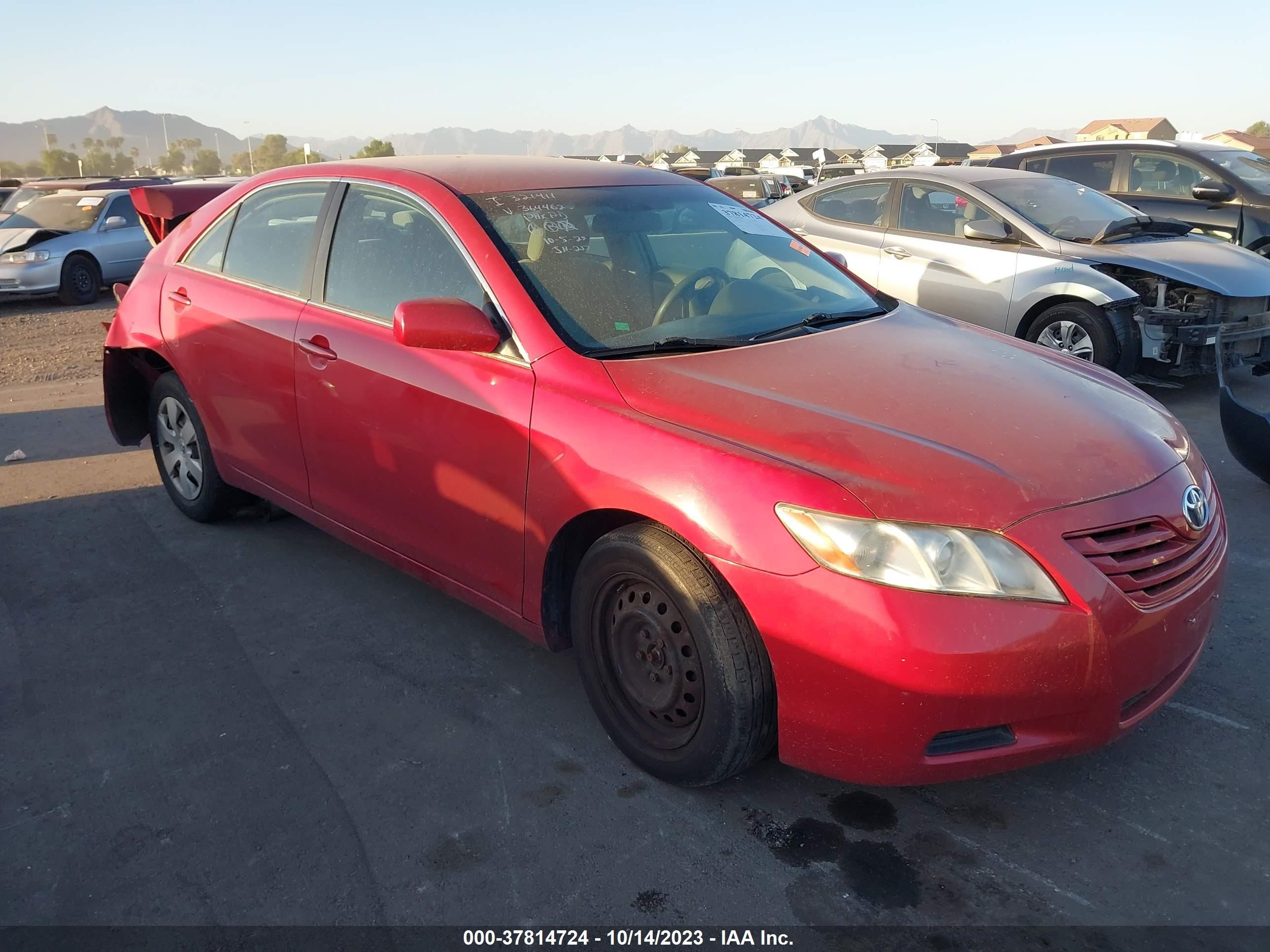 toyota camry 2009 4t1be46k99u364462