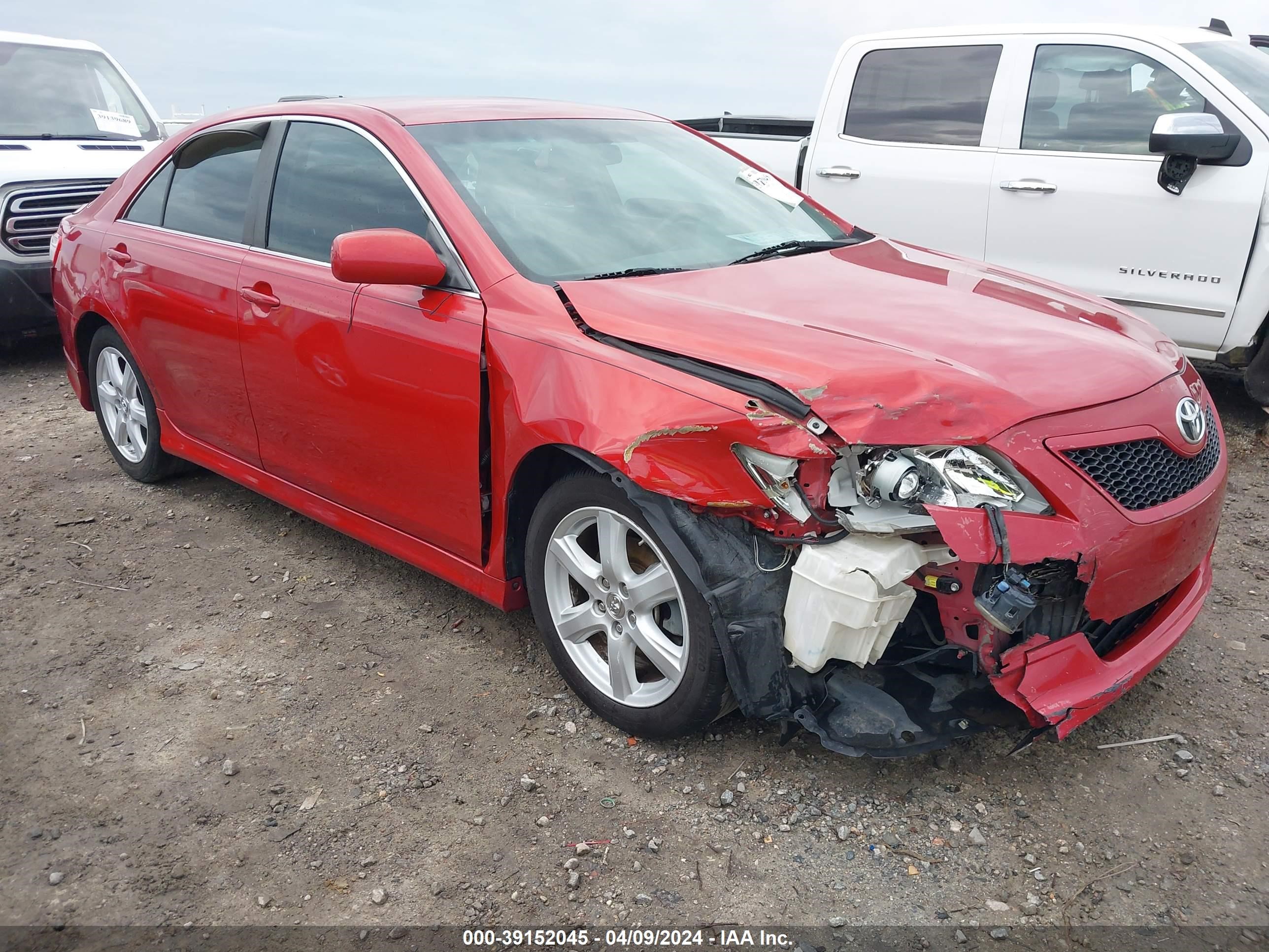 toyota camry 2009 4t1be46k99u375090