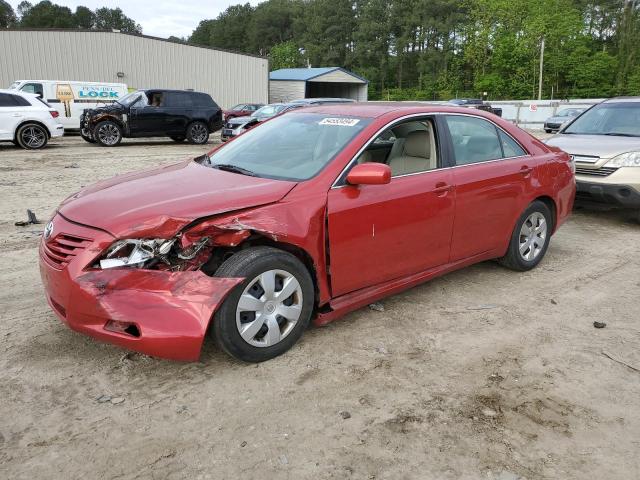 toyota camry 2009 4t1be46k99u390740