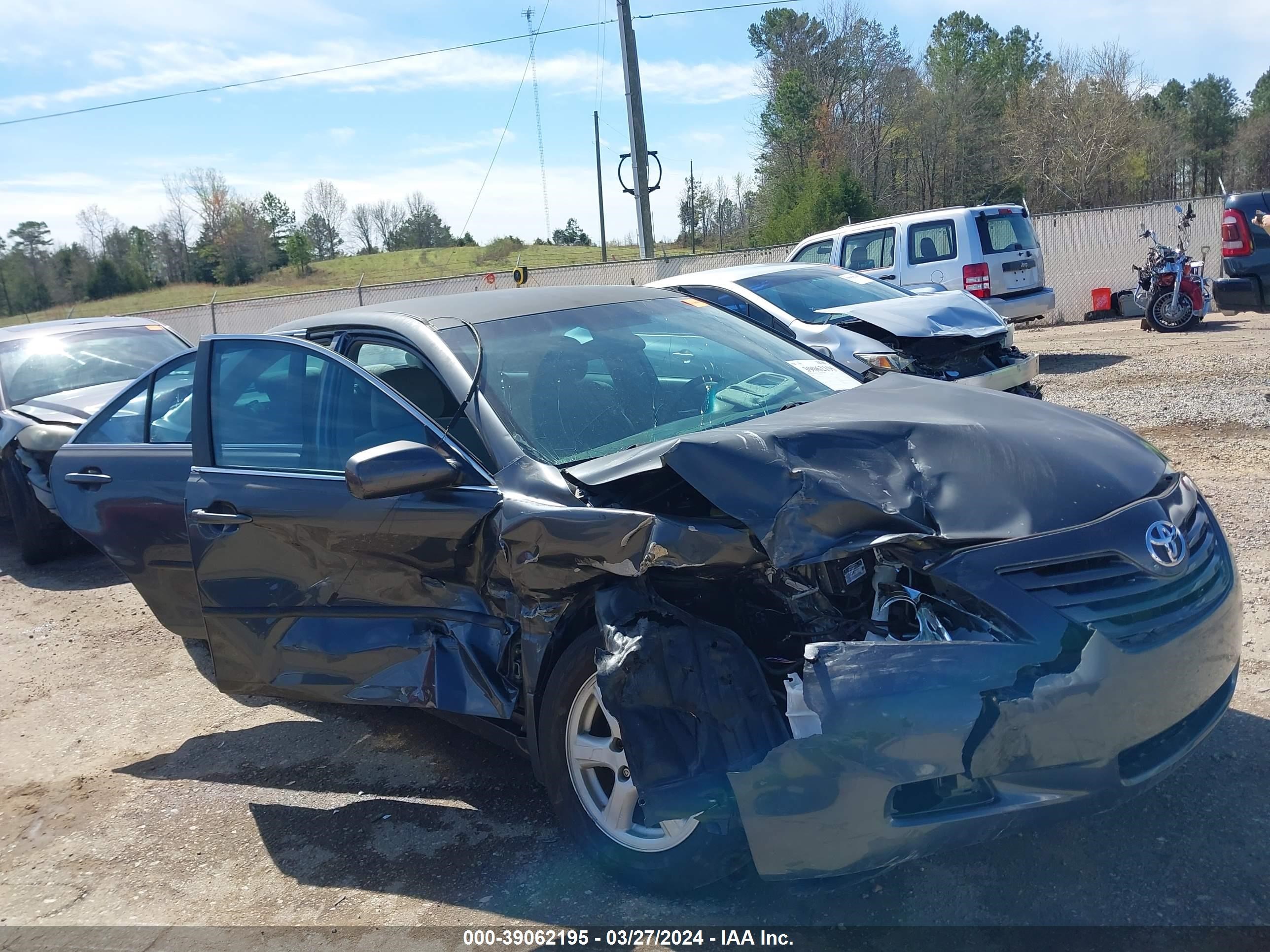 toyota camry 2009 4t1be46k99u397073