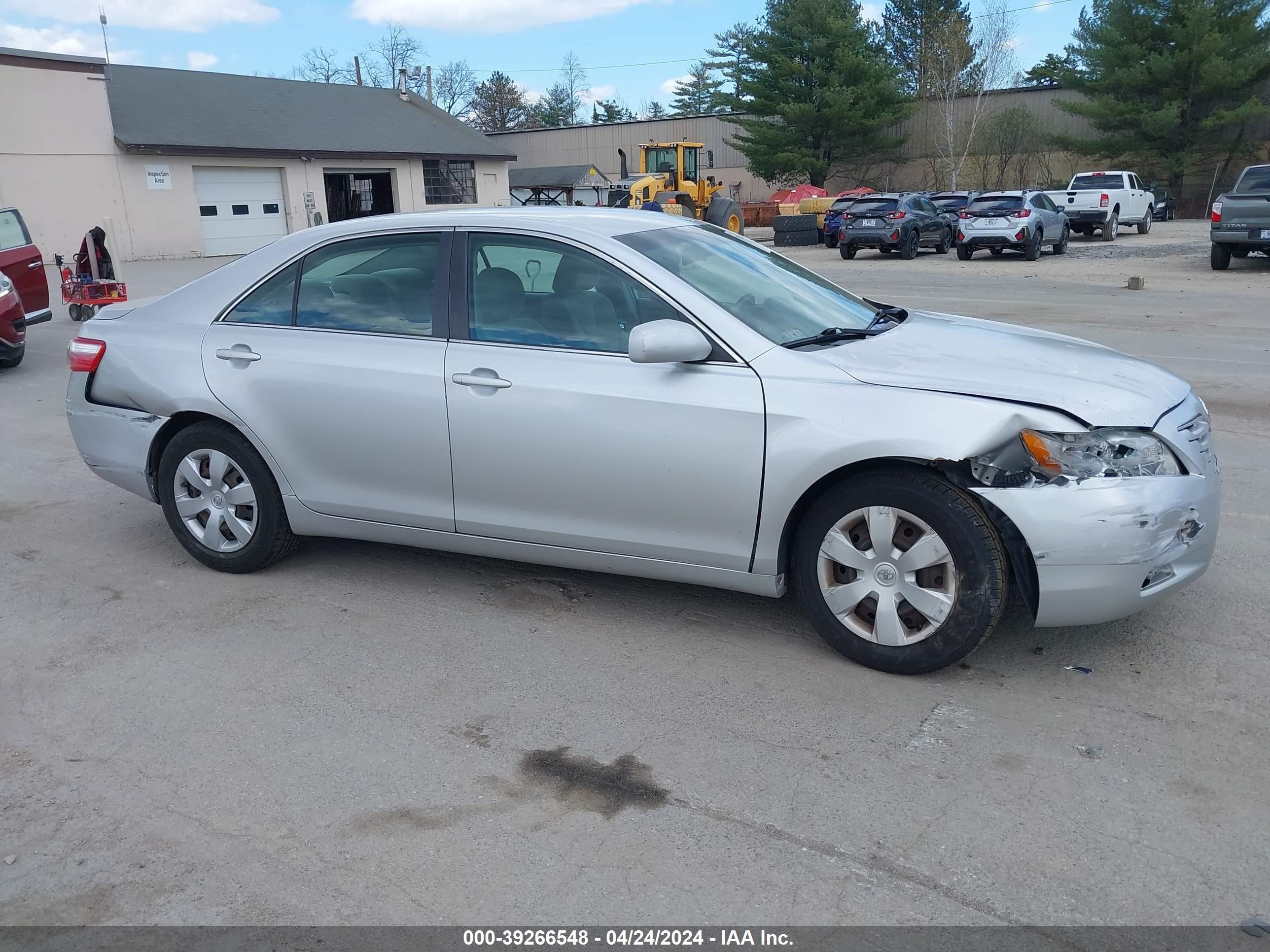 toyota camry 2009 4t1be46k99u830648