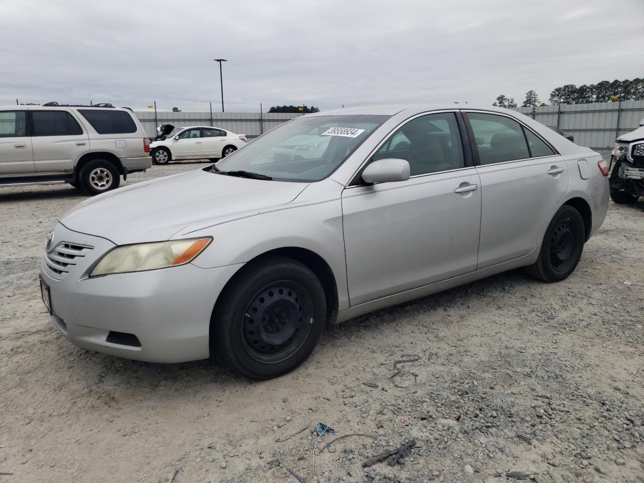 toyota camry 2007 4t1be46kx7u023844