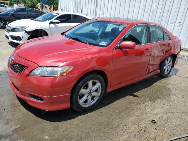 toyota camry 2007 4t1be46kx7u088905