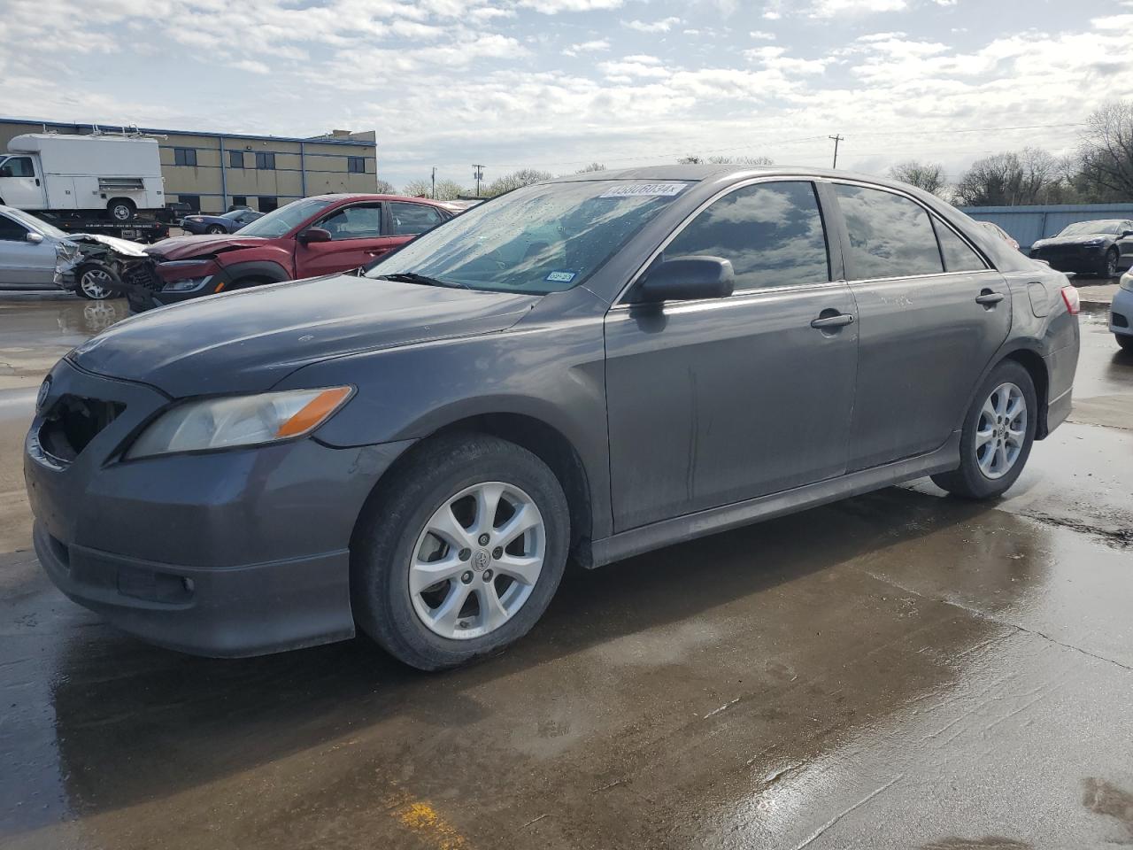 toyota camry 2007 4t1be46kx7u092601