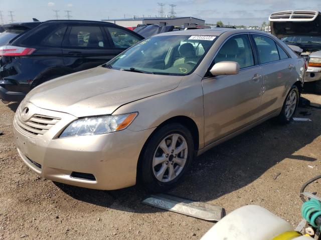 toyota camry 2007 4t1be46kx7u126696