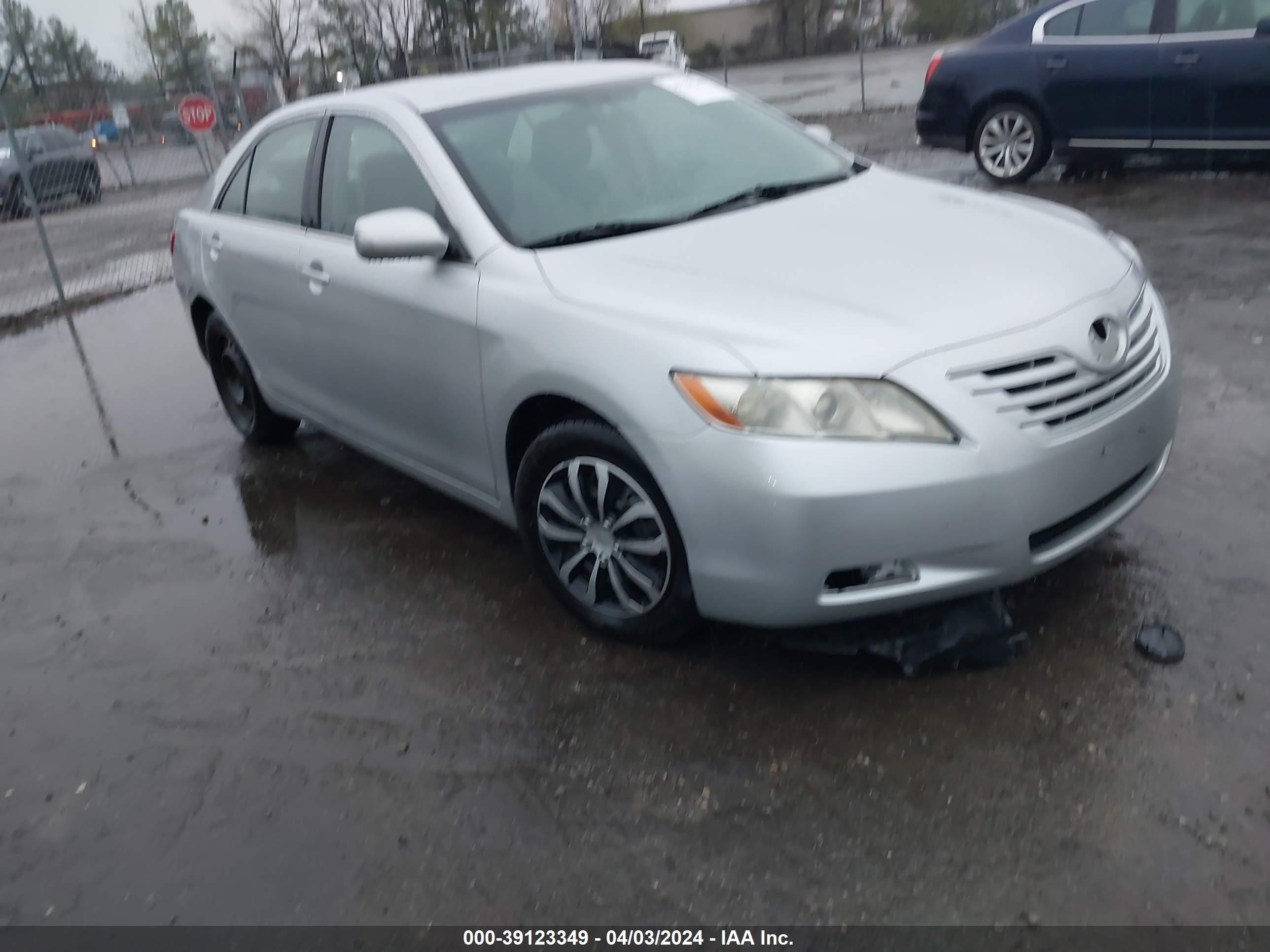 toyota camry 2007 4t1be46kx7u148813