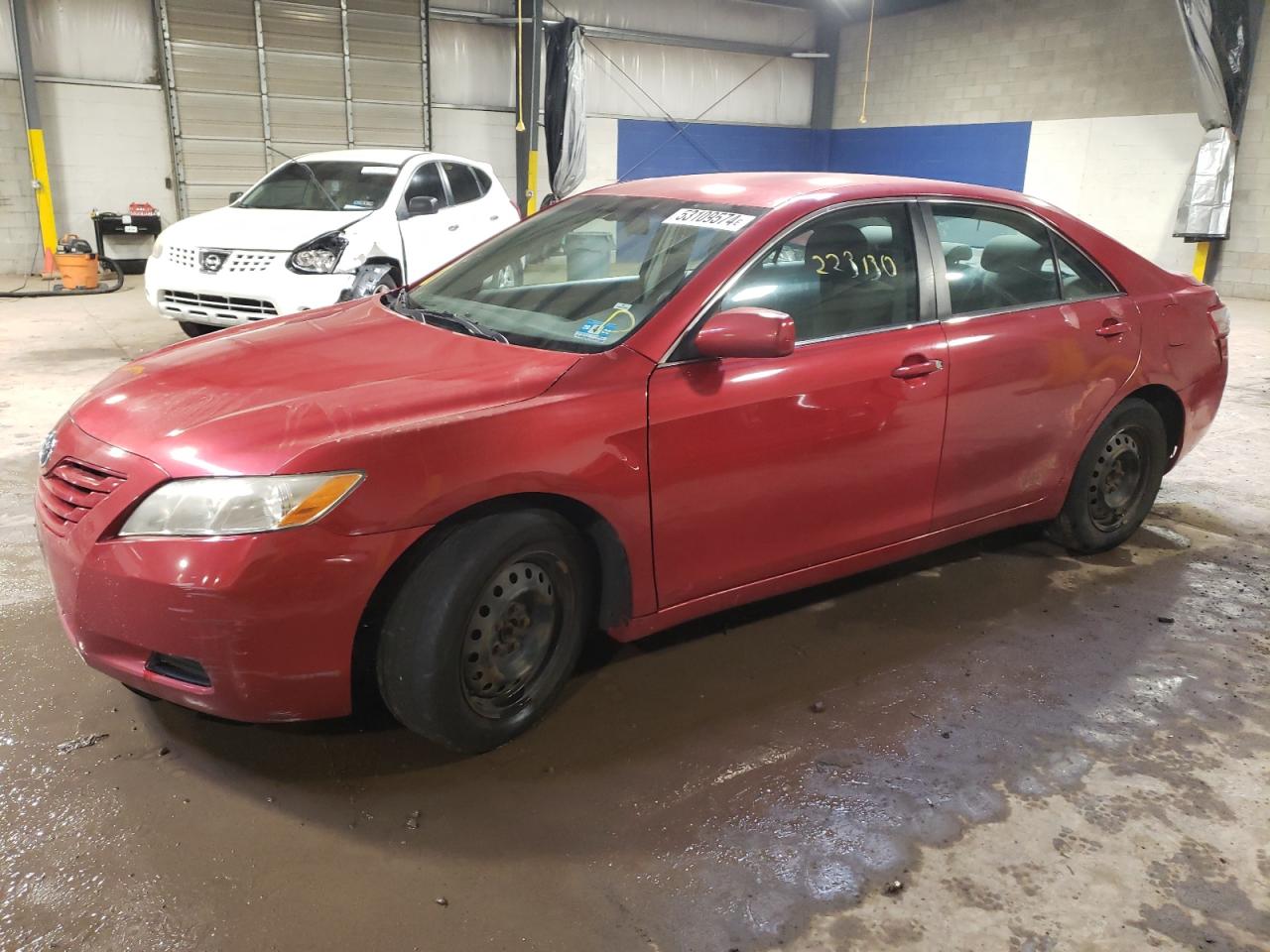 toyota camry 2007 4t1be46kx7u157253