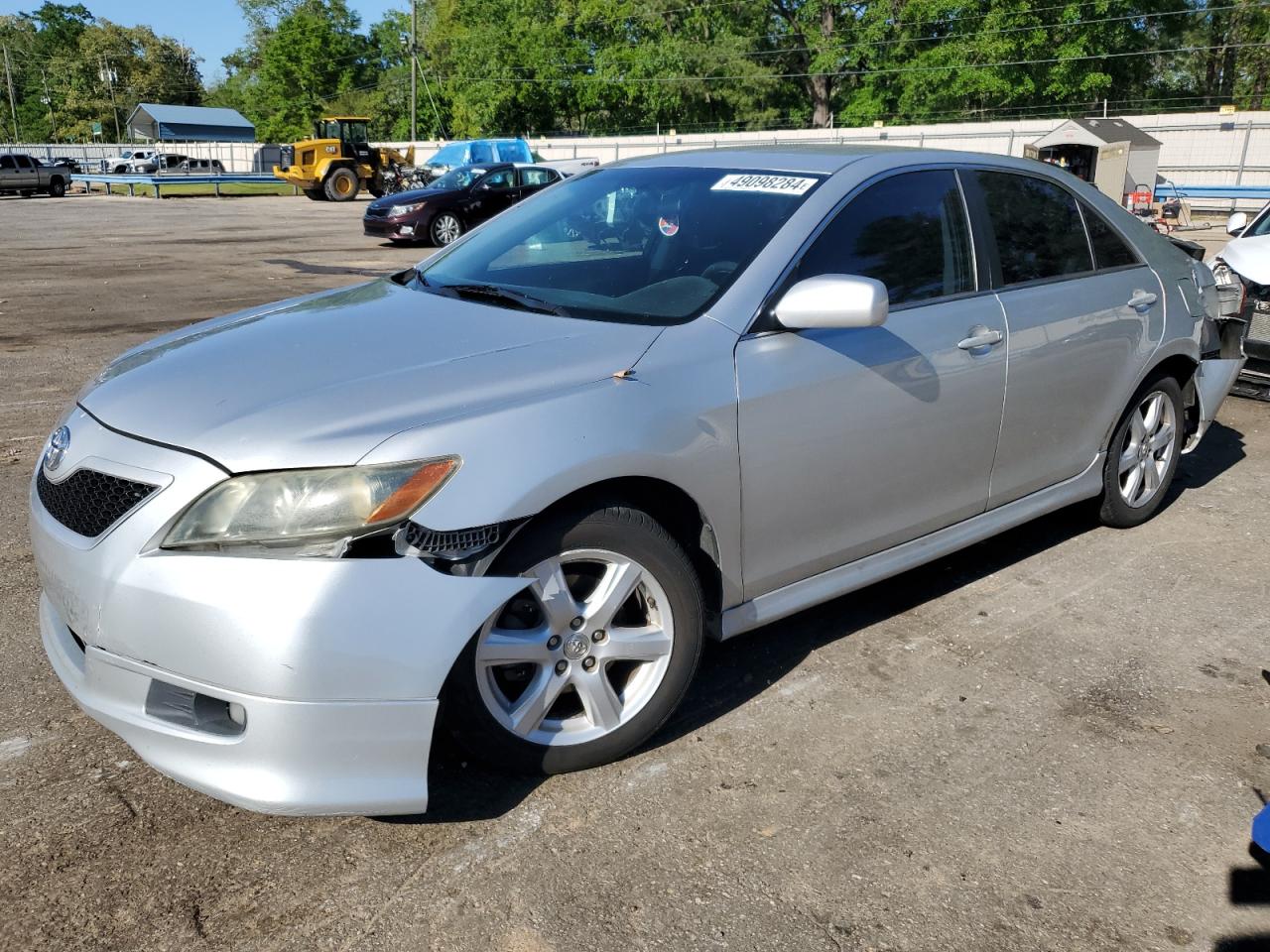 toyota camry 2007 4t1be46kx7u169788