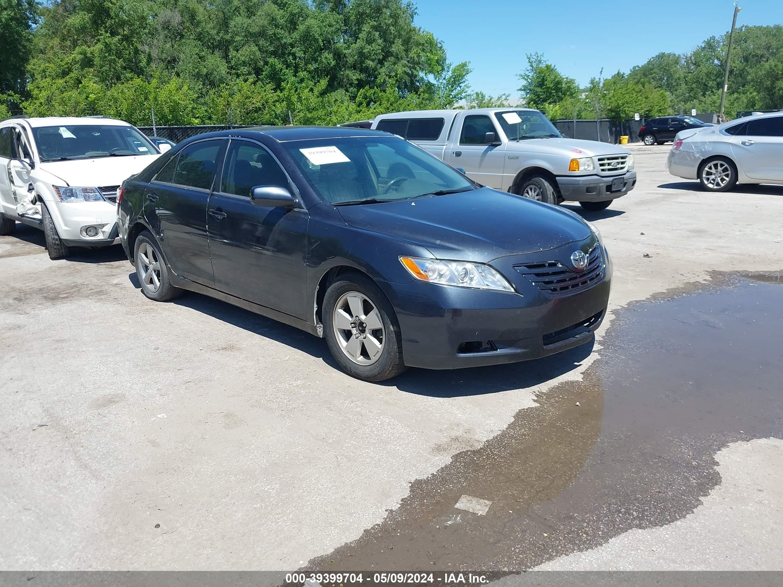 toyota camry 2007 4t1be46kx7u505875