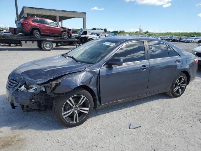 toyota camry 2007 4t1be46kx7u623991