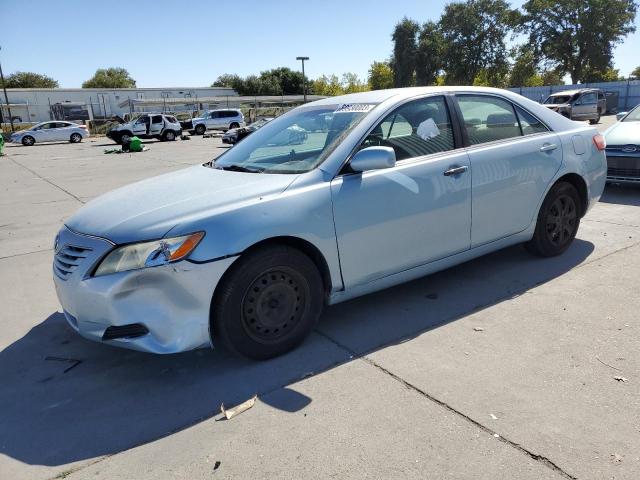 toyota camry 2007 4t1be46kx7u675458