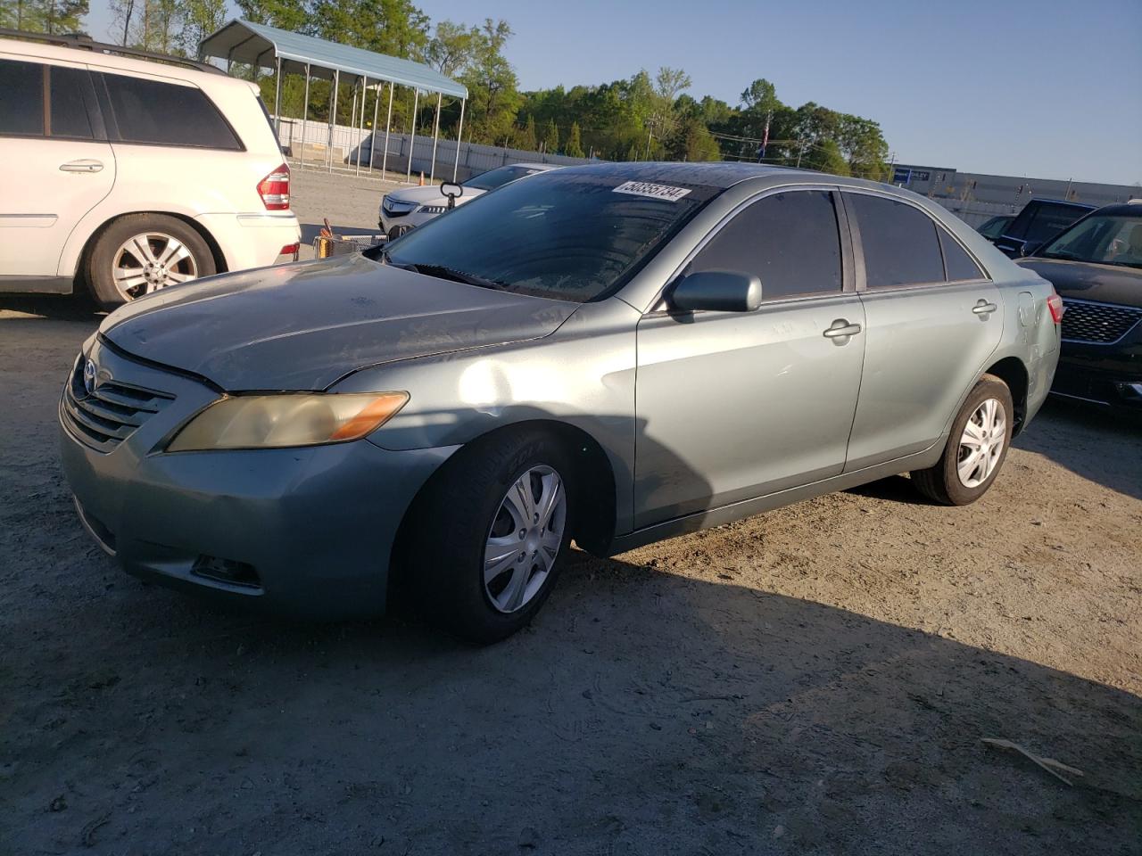 toyota camry 2007 4t1be46kx7u711245