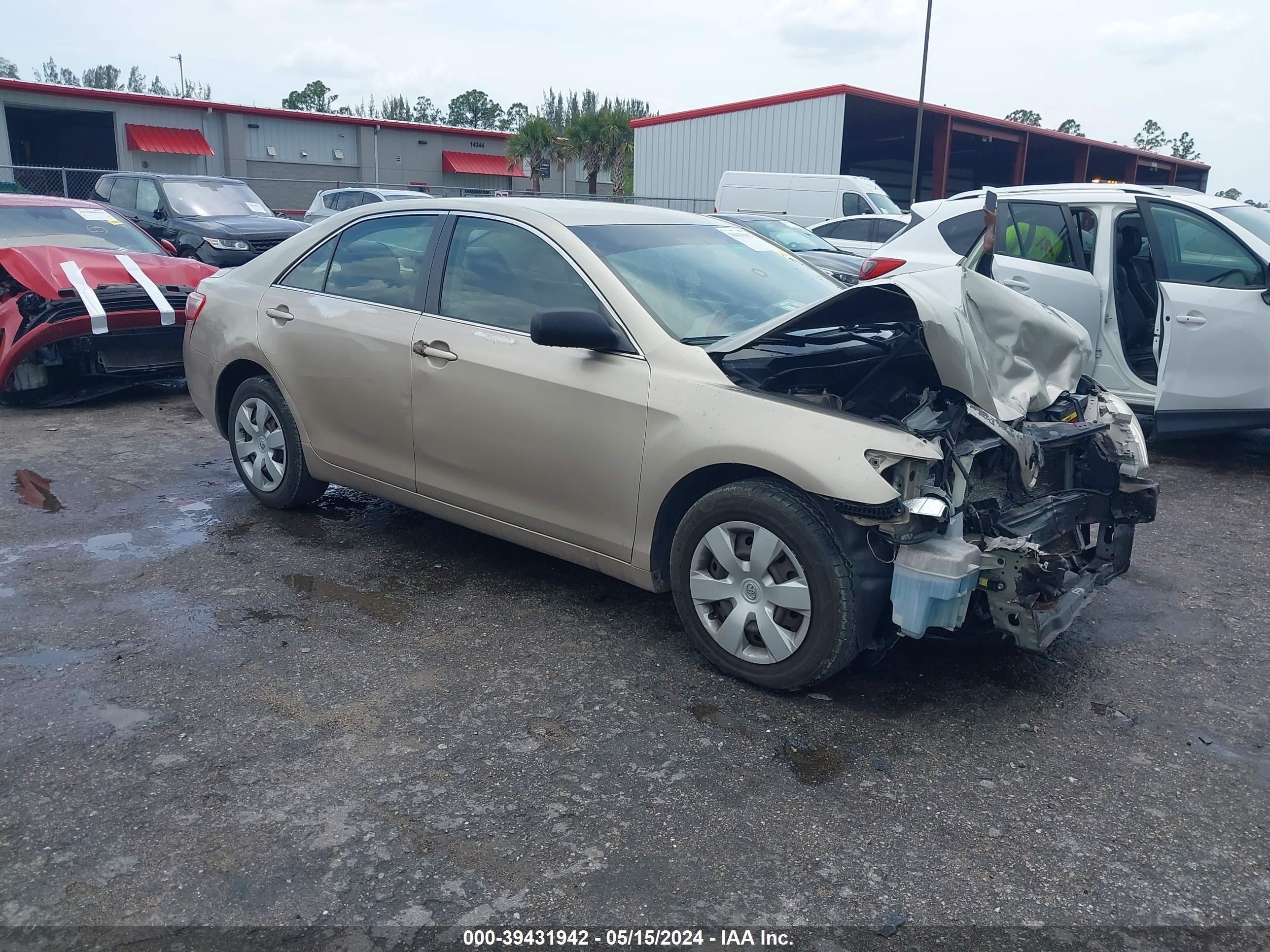 toyota camry 2007 4t1be46kx7u726795