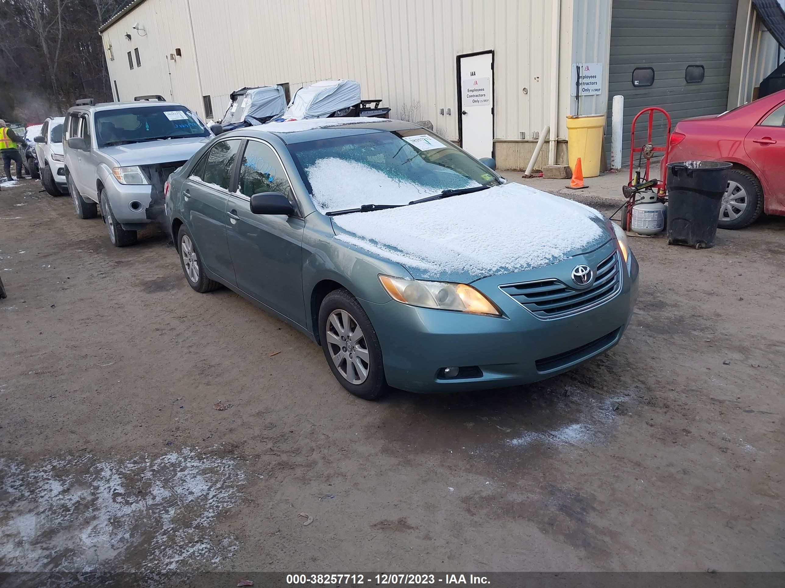 toyota camry 2008 4t1be46kx84745767