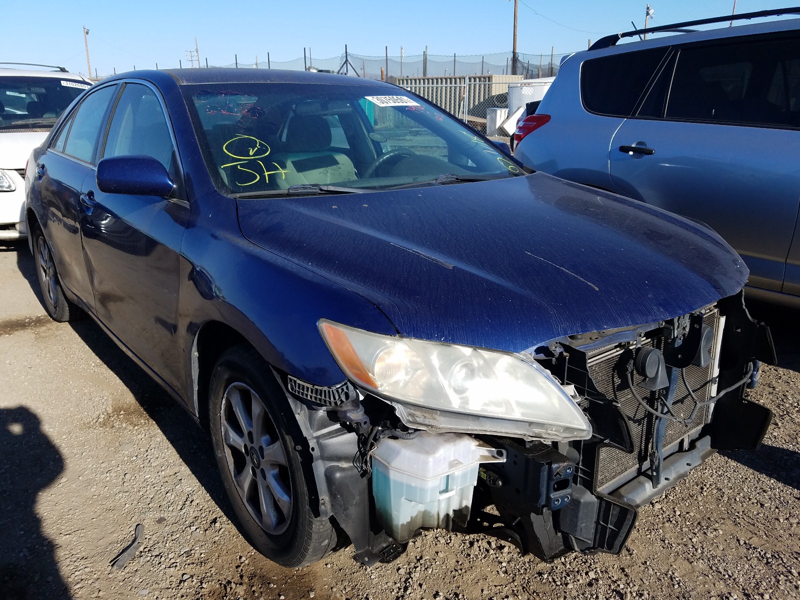 toyota camry base 2009 4t1be46kx9u309972