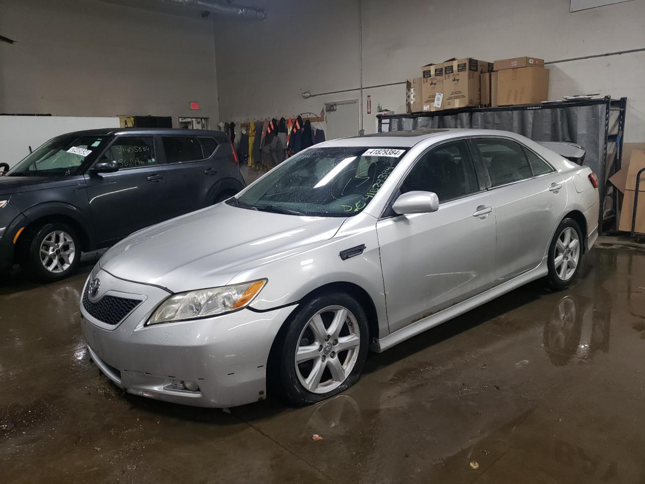 toyota camry 2009 4t1be46kx9u312581