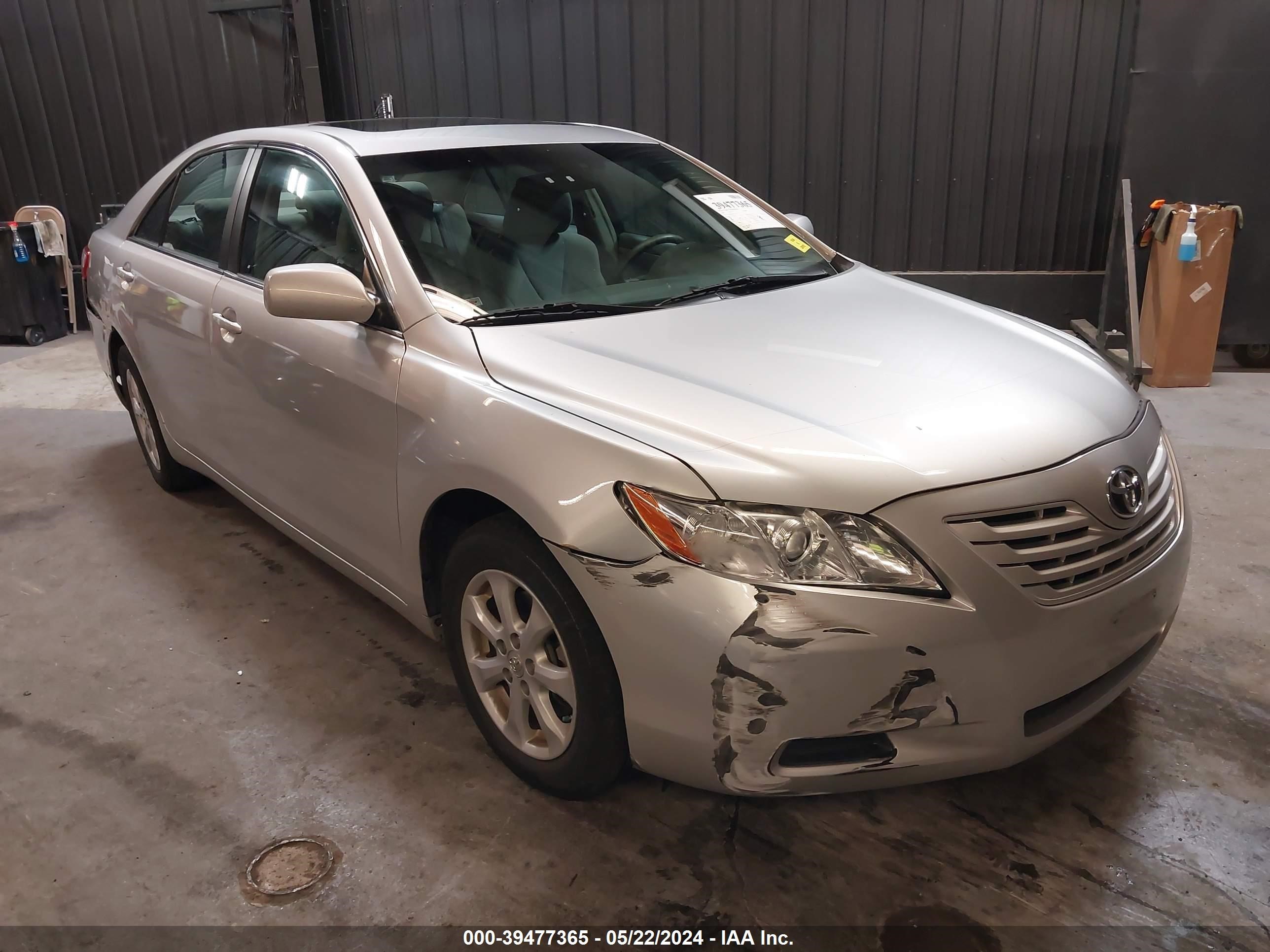 toyota camry 2009 4t1be46kx9u317053