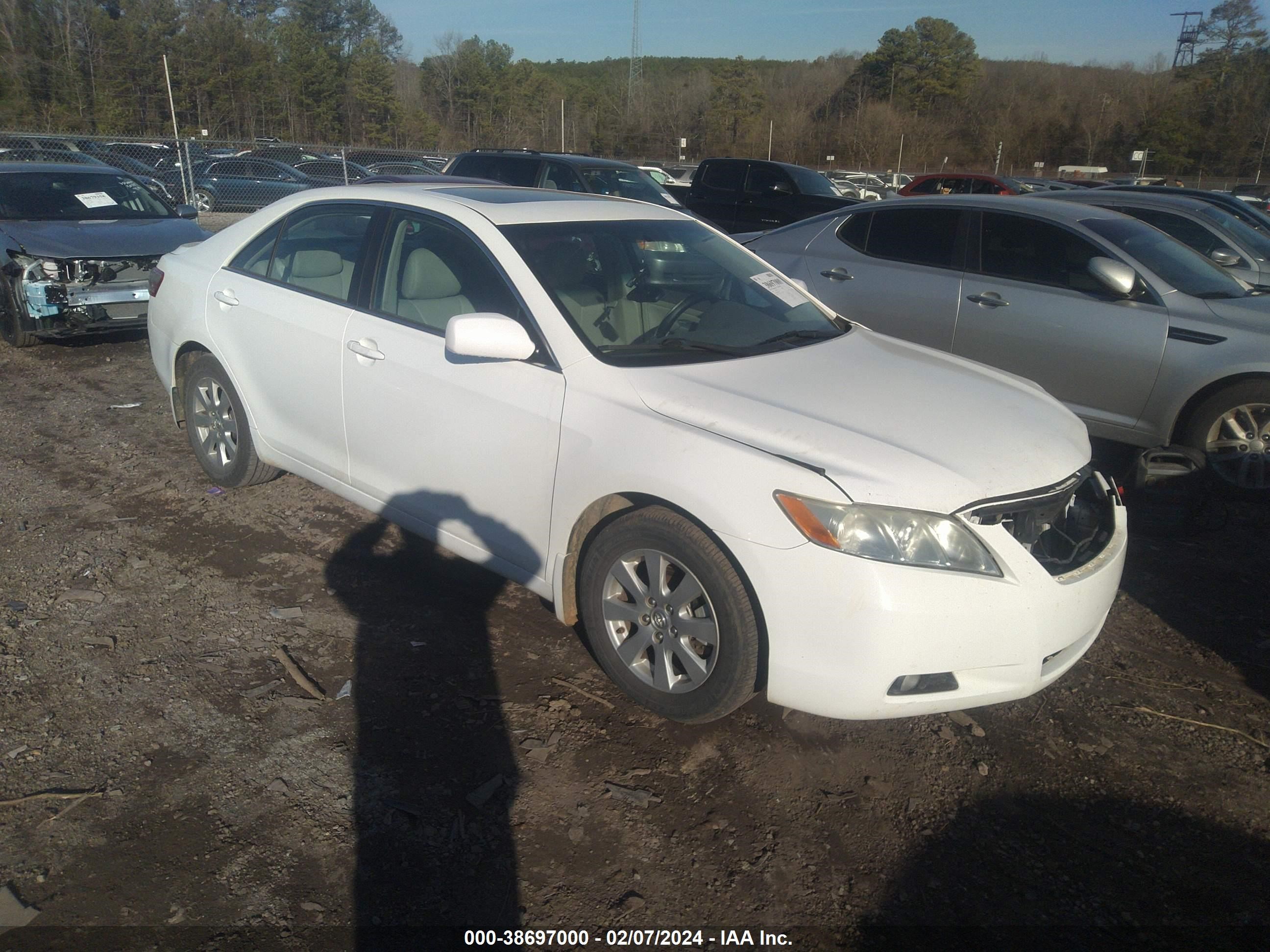 toyota camry 2009 4t1be46kx9u817987