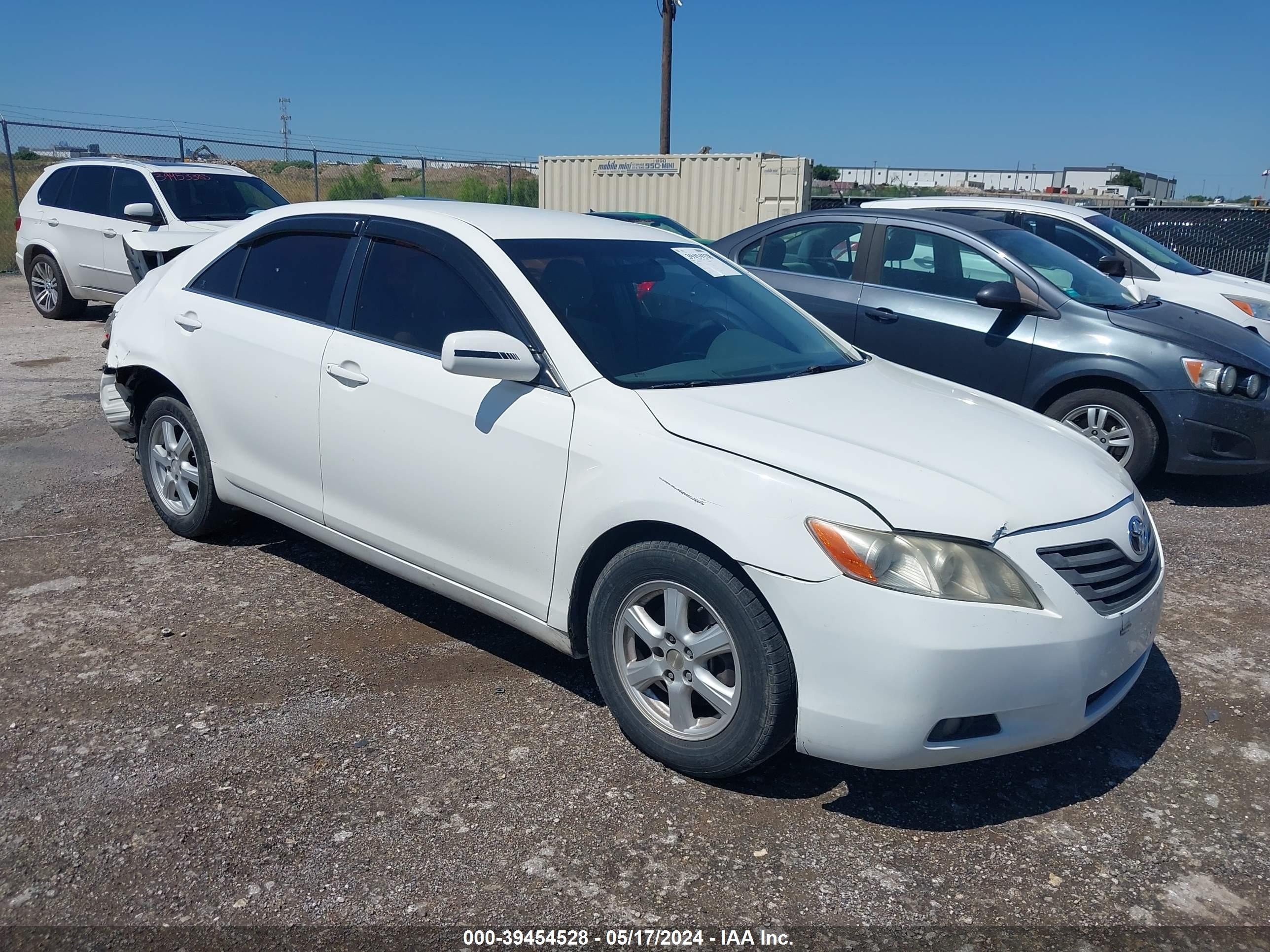 toyota camry 2009 4t1be46kx9u833770