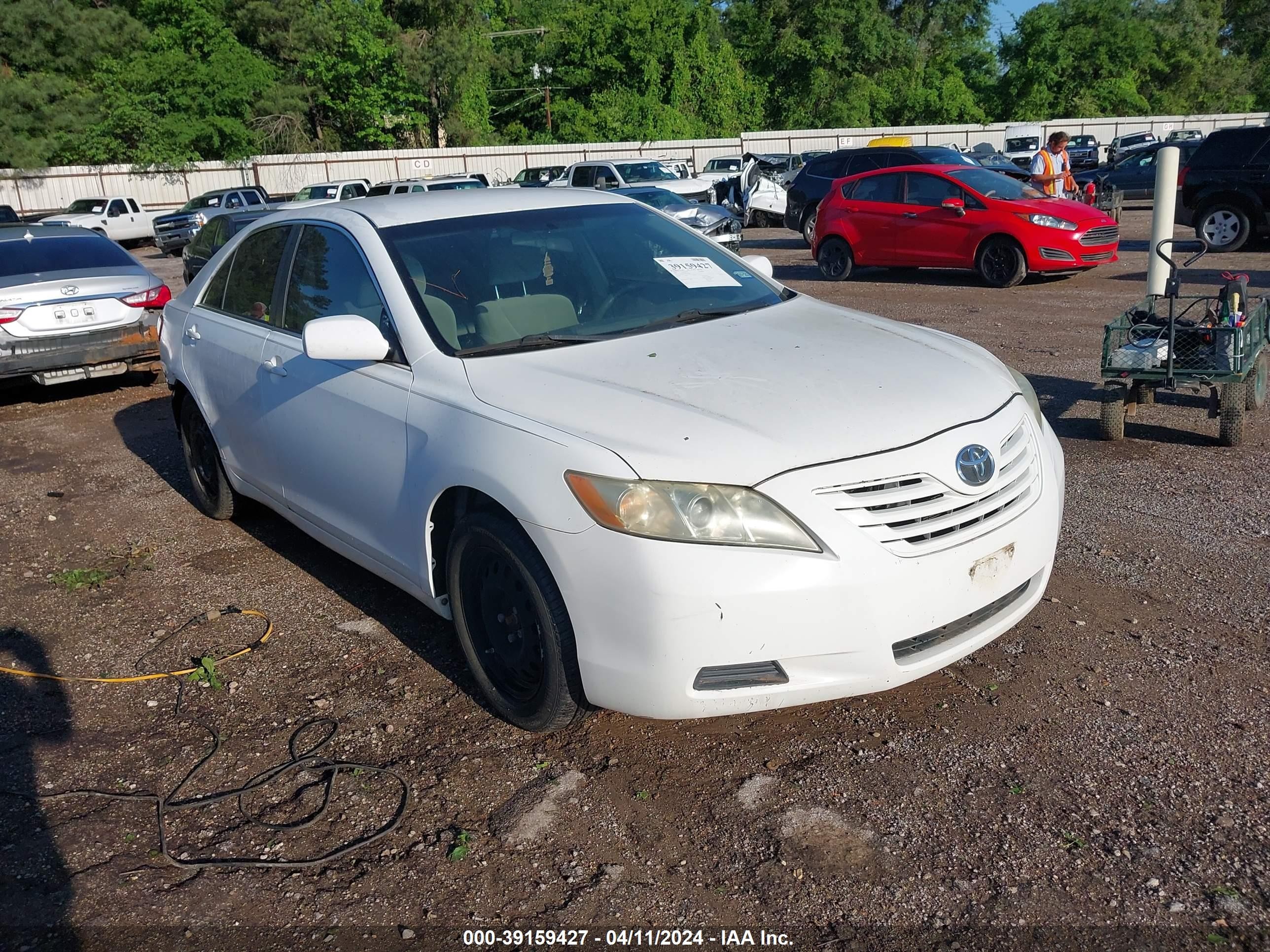 toyota camry 2009 4t1be46kx9u839729