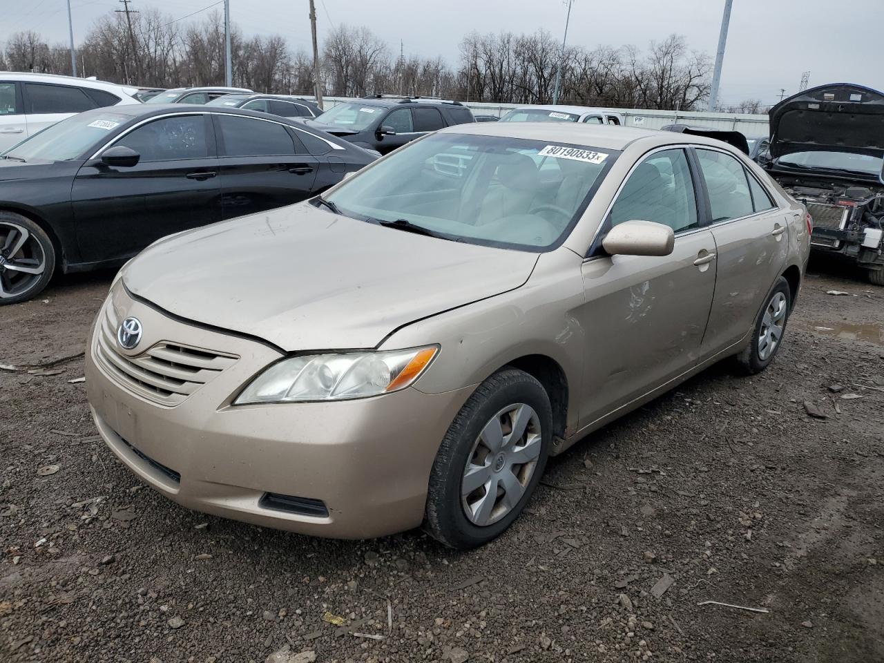 toyota camry 2009 4t1be46kx9u857437