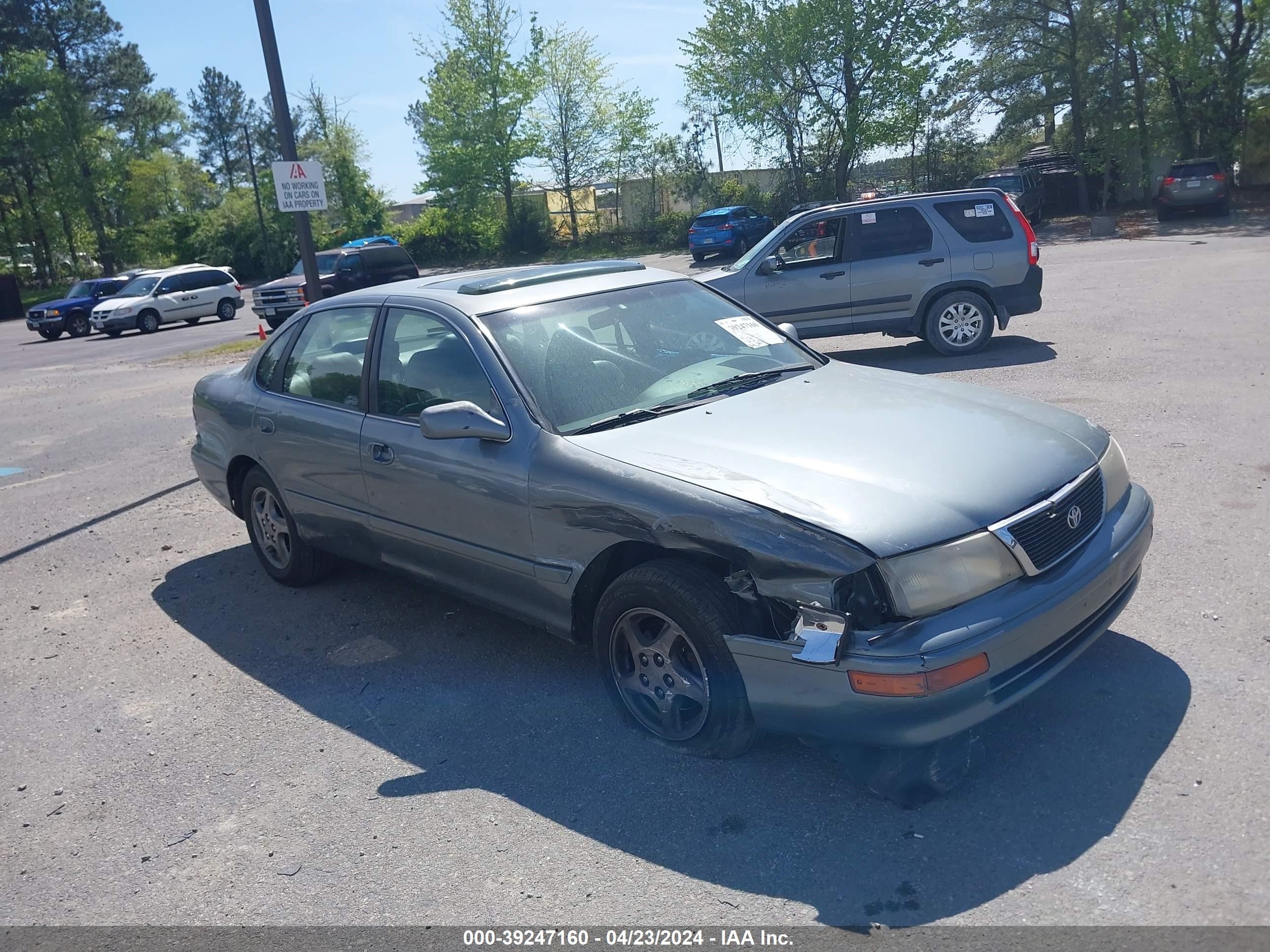 toyota avalon 1997 4t1bf12b2vu140588