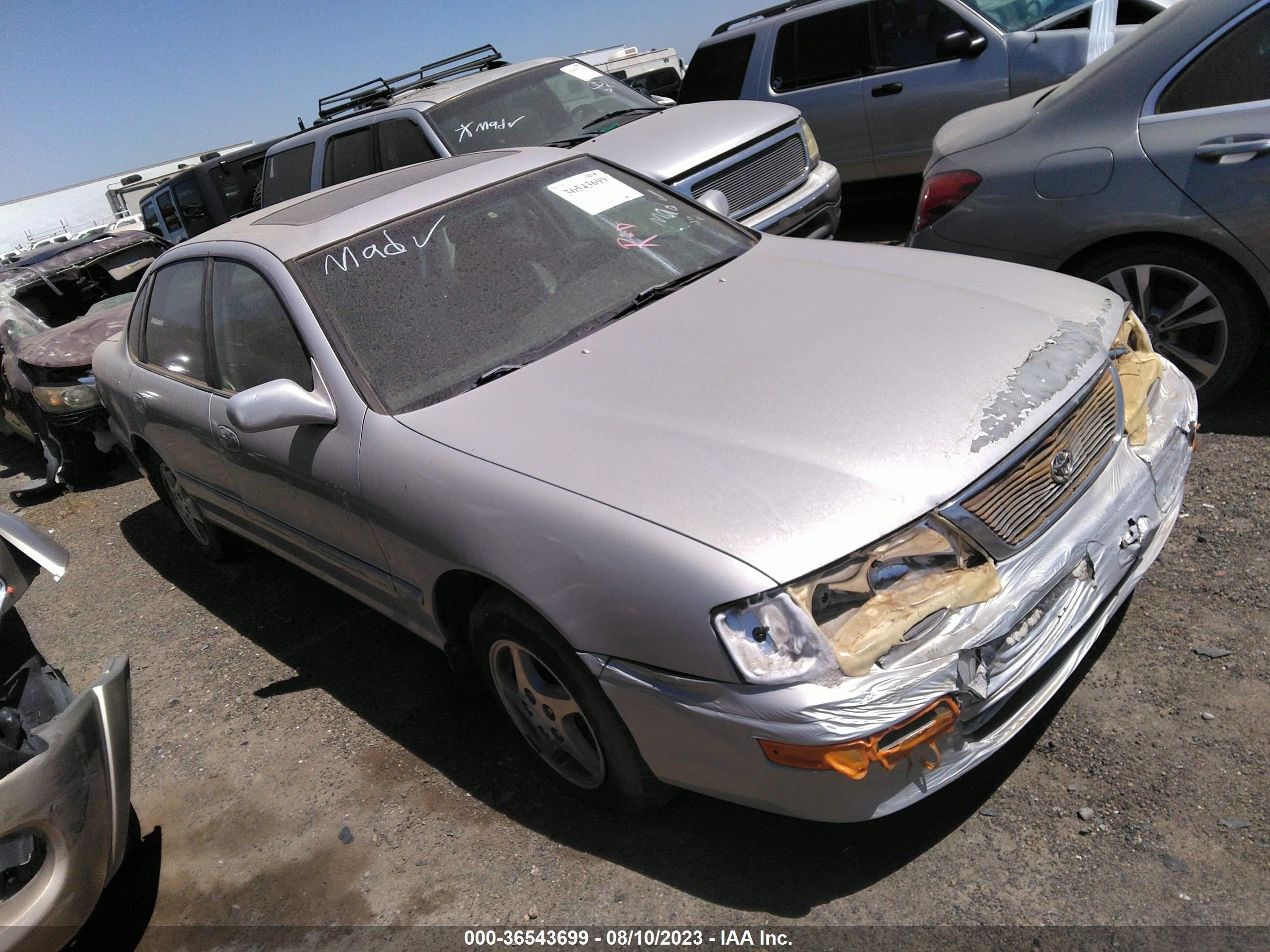 toyota avalon 1997 4t1bf12b2vu169122