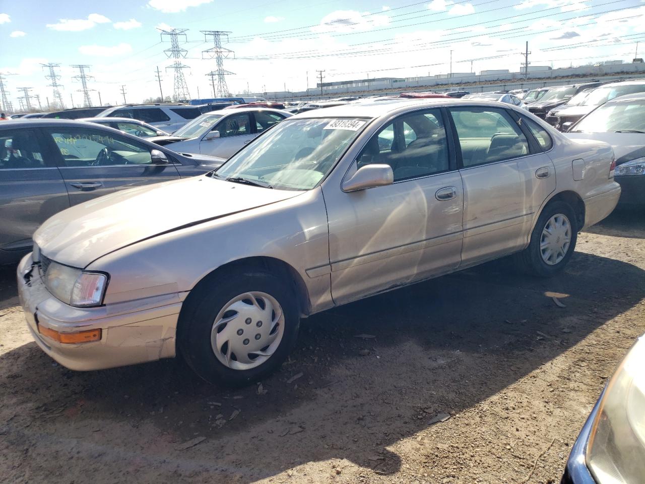 toyota avalon 1997 4t1bf12b2vu205021