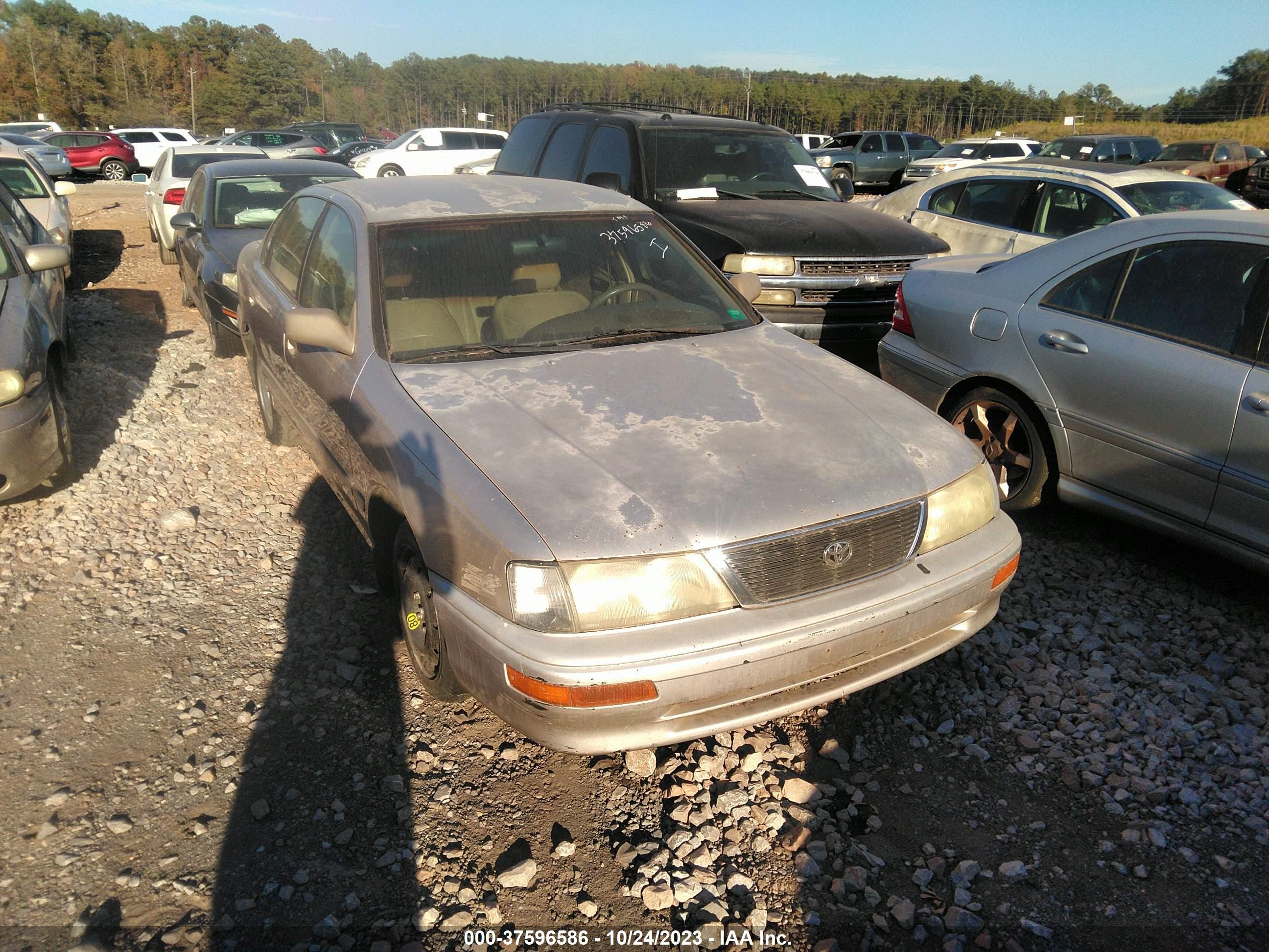 toyota avalon 1997 4t1bf12b3vu189721