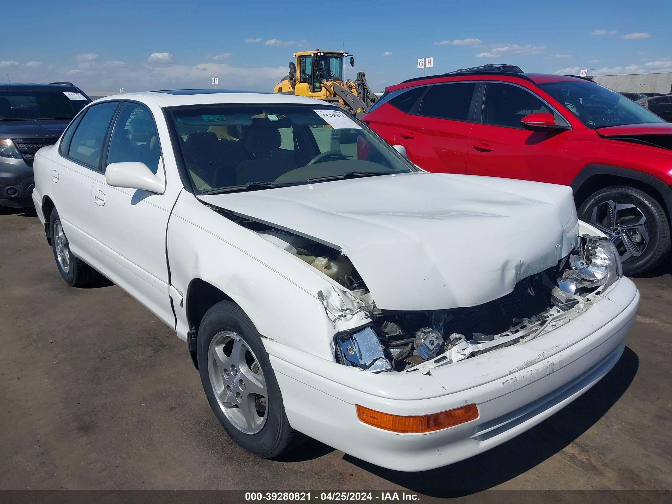 toyota avalon 1997 4t1bf12b5vu177831