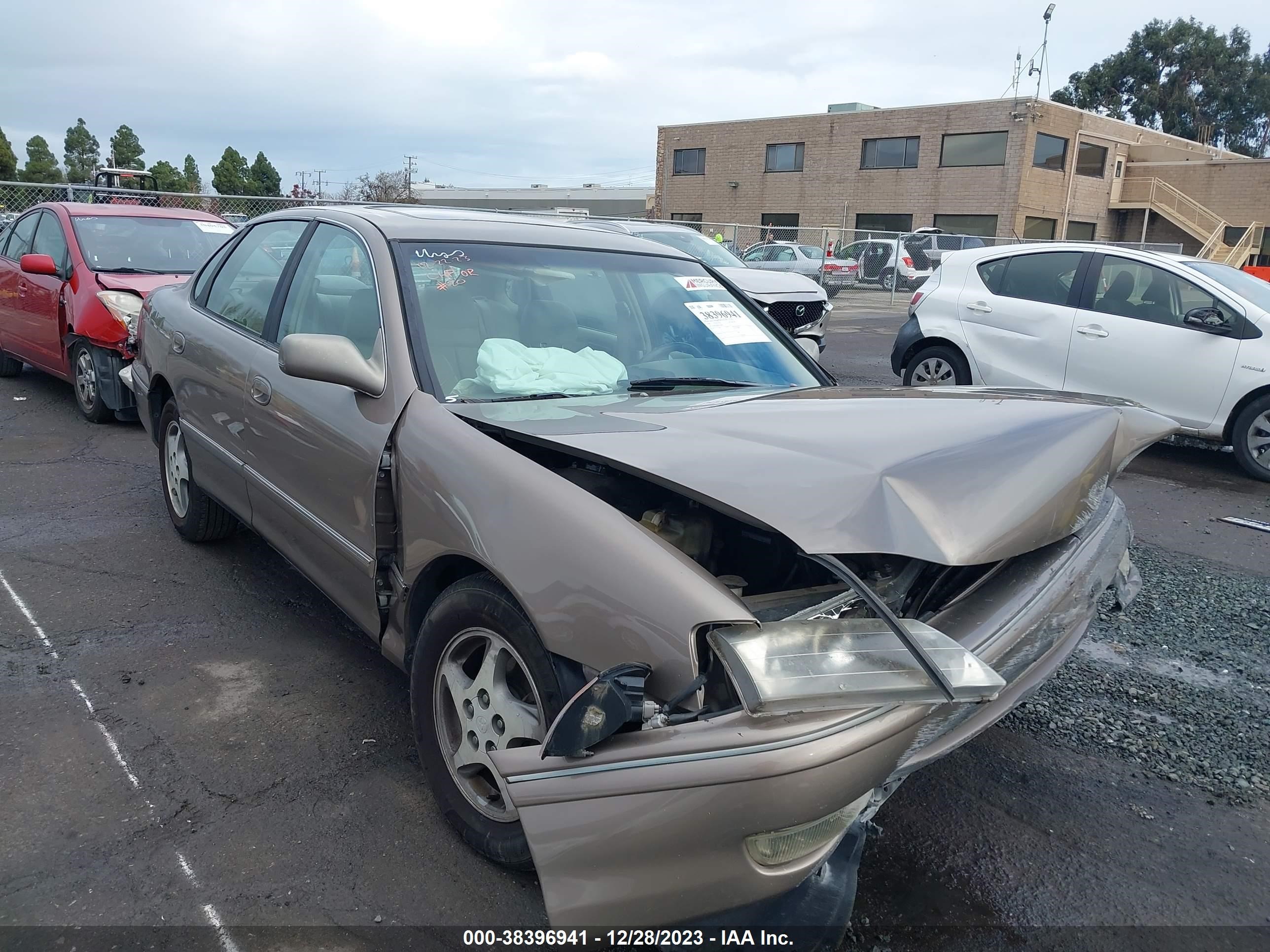 toyota avalon 1998 4t1bf18b0wu282883