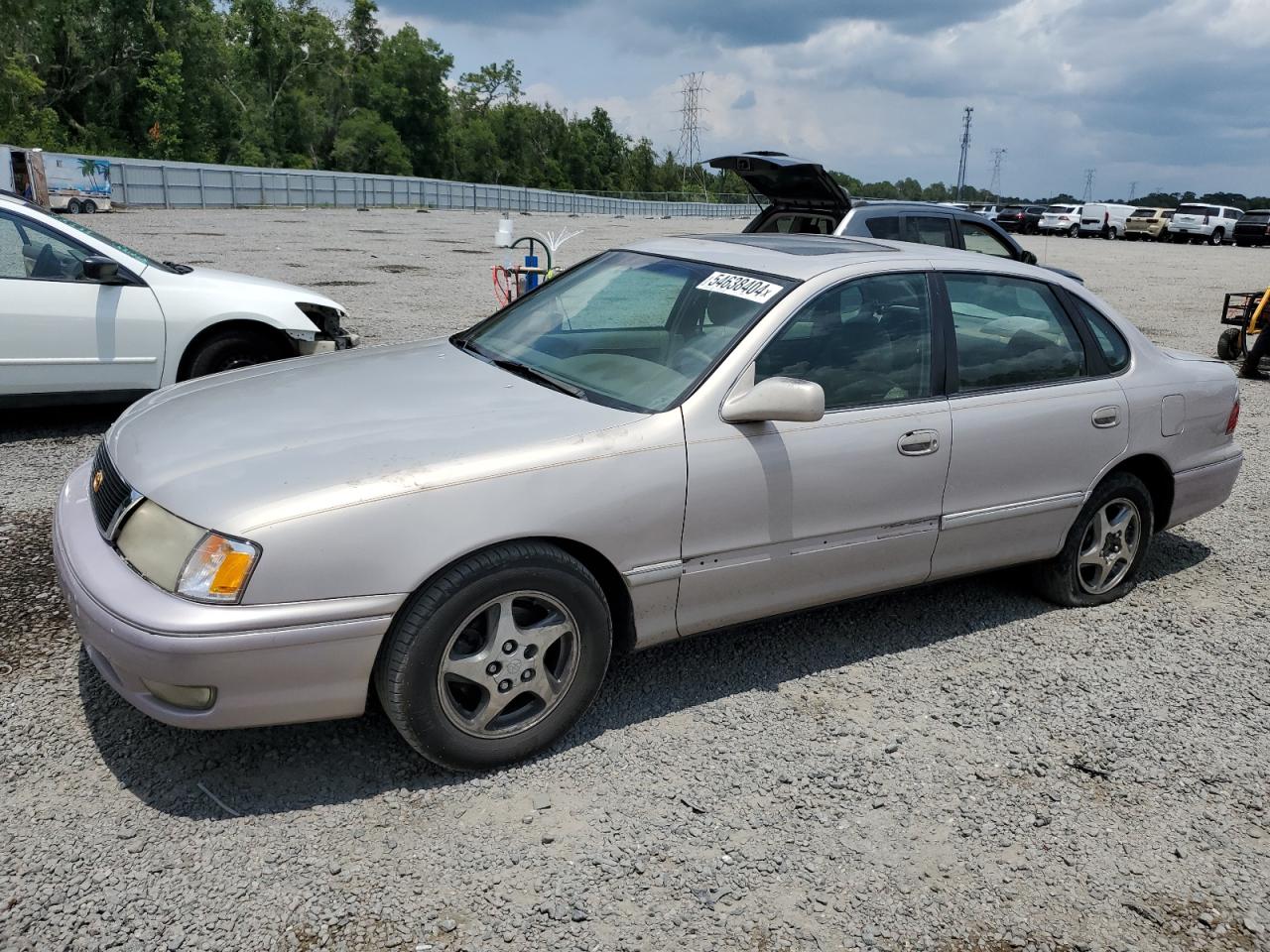 toyota avalon 1998 4t1bf18b2wu288121