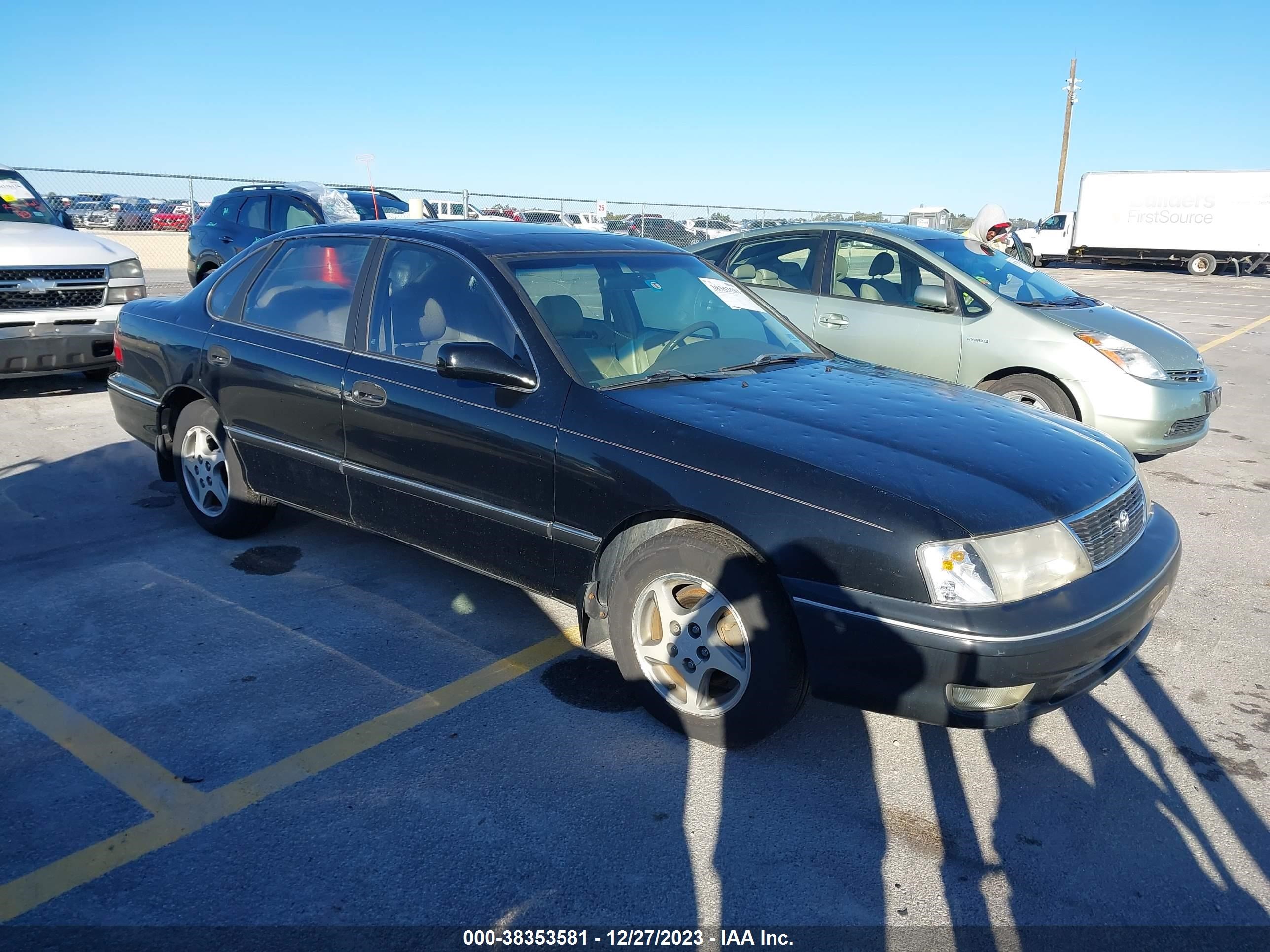 toyota avalon 1999 4t1bf18b4xu314672