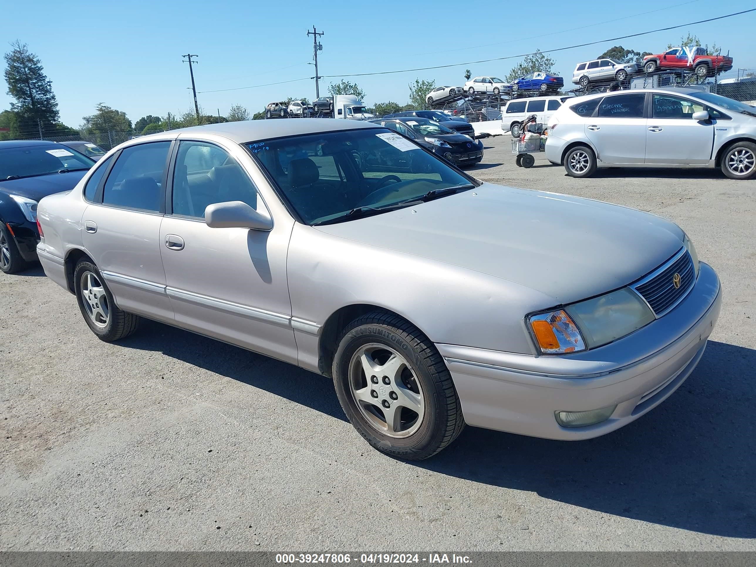 toyota avalon 1998 4t1bf18b6wu222140