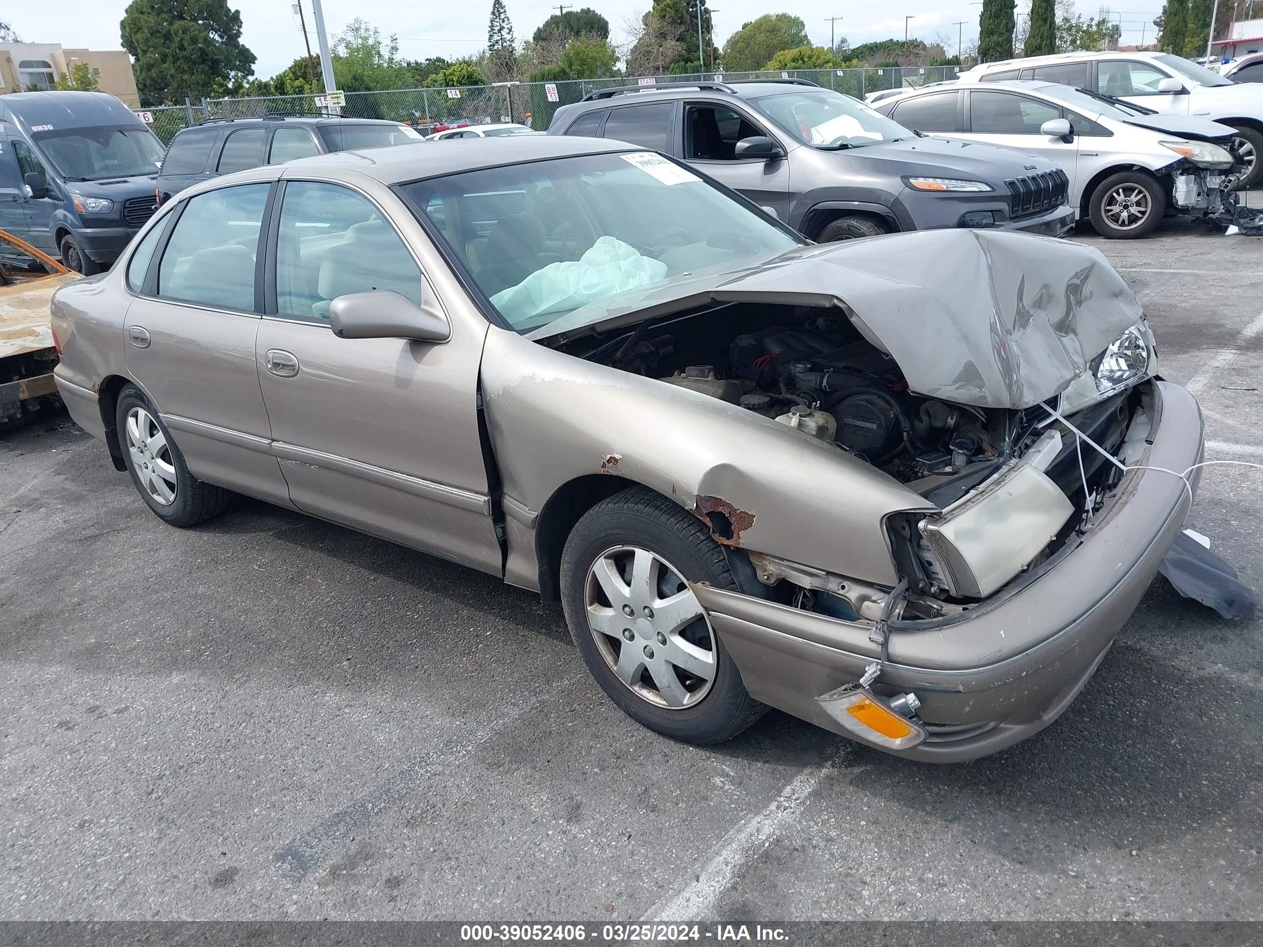 toyota avalon 1999 4t1bf18b8xu338358